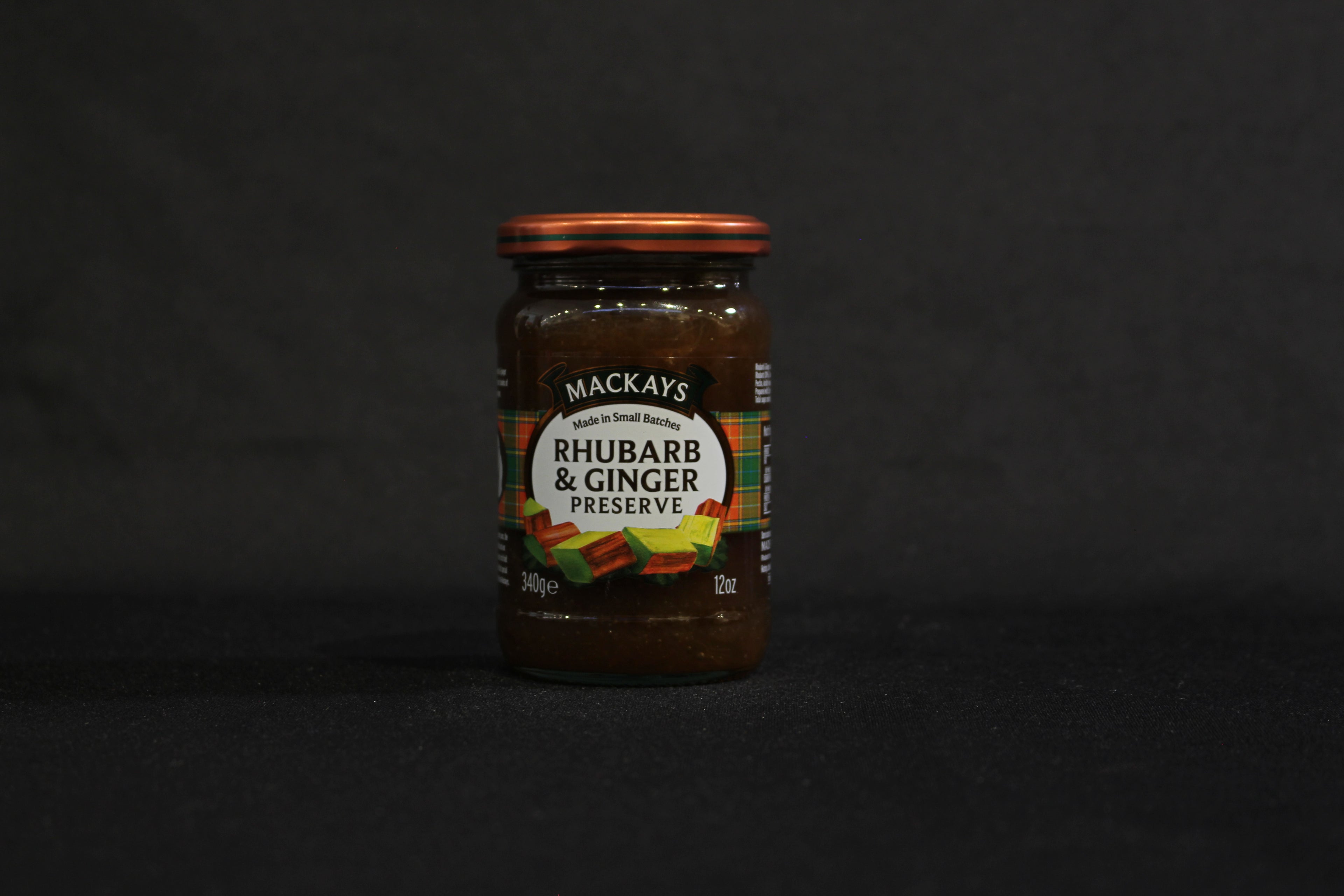 Rhubarb & Ginger Jam