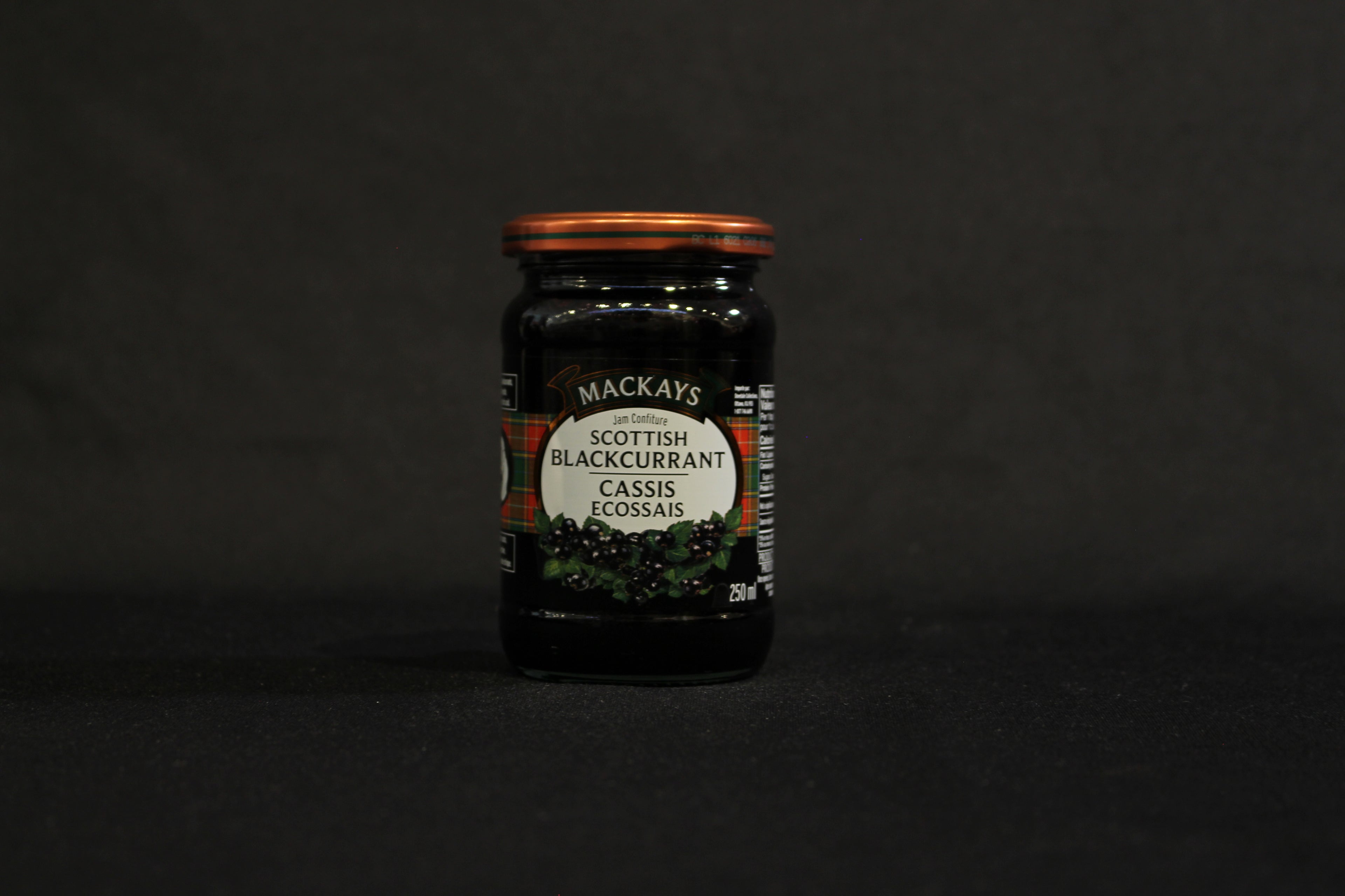 Blackcurrant Jam