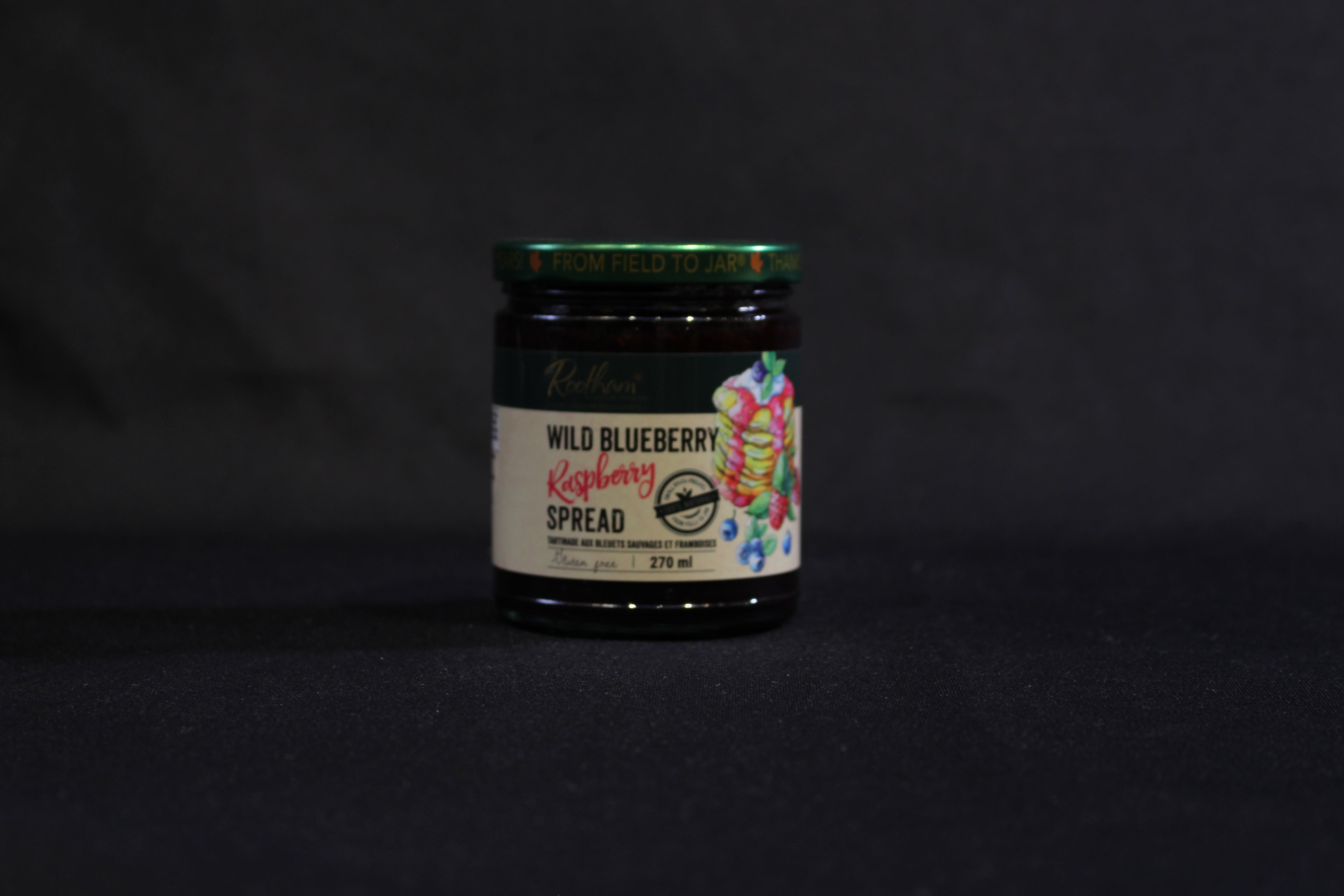 Rootham Spread - Wild Blueberry and Raspberry