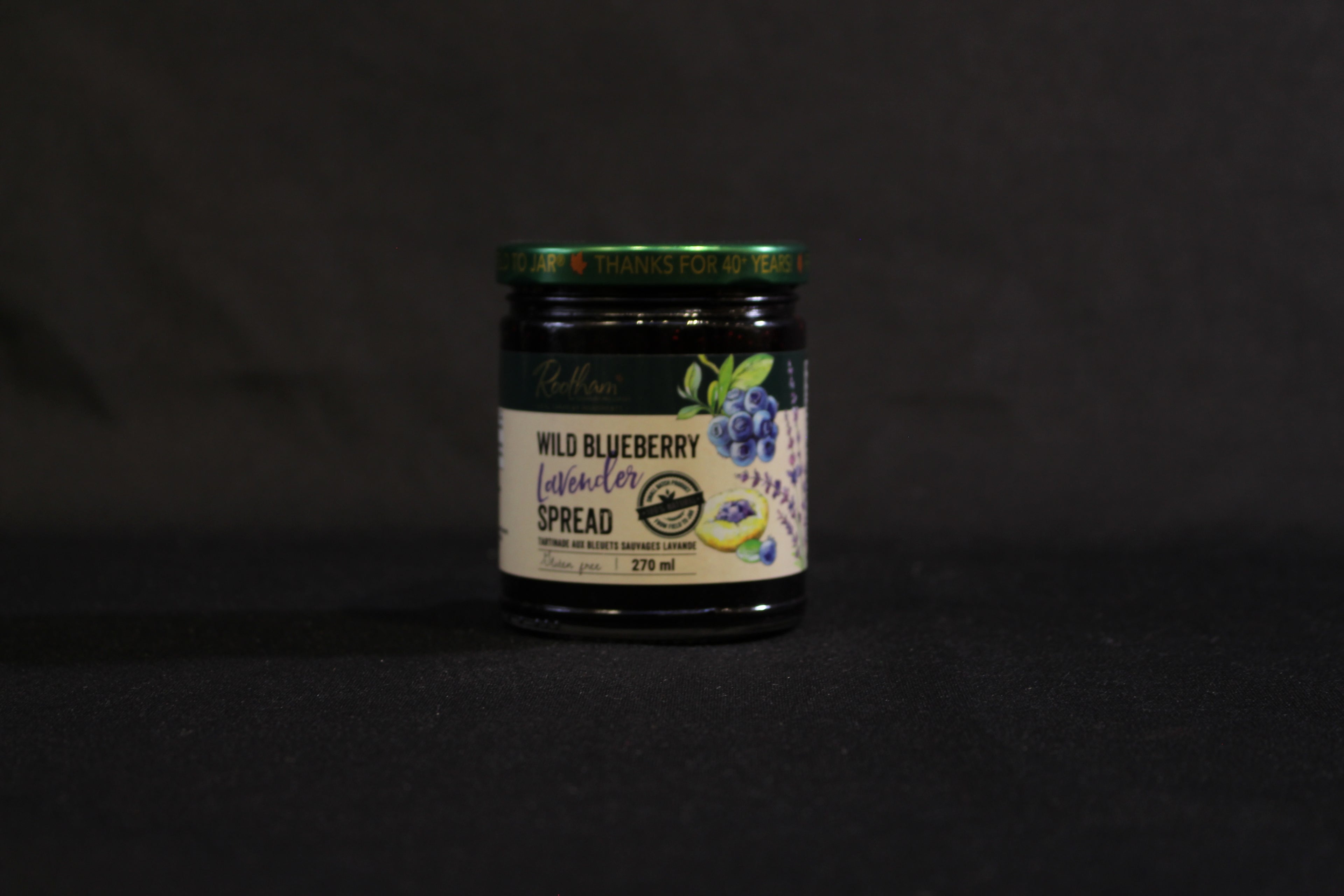Rootham Spread - Blueberry Lavender