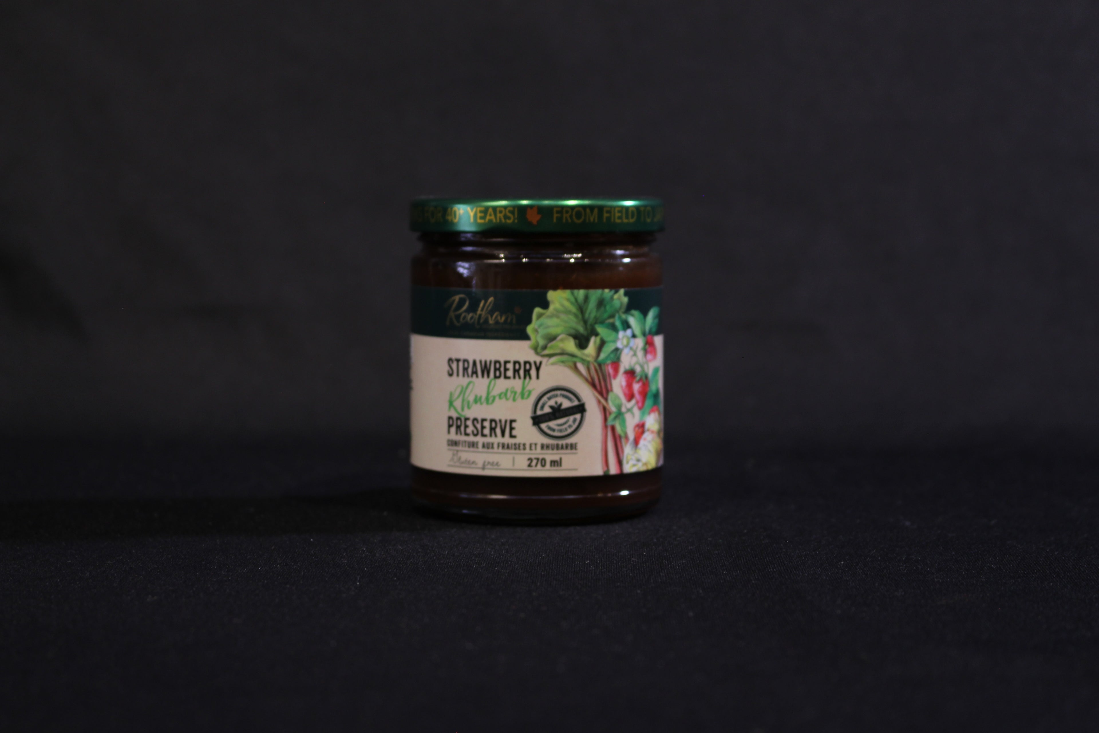 Rootham Spread - Strawberry Rhubarb