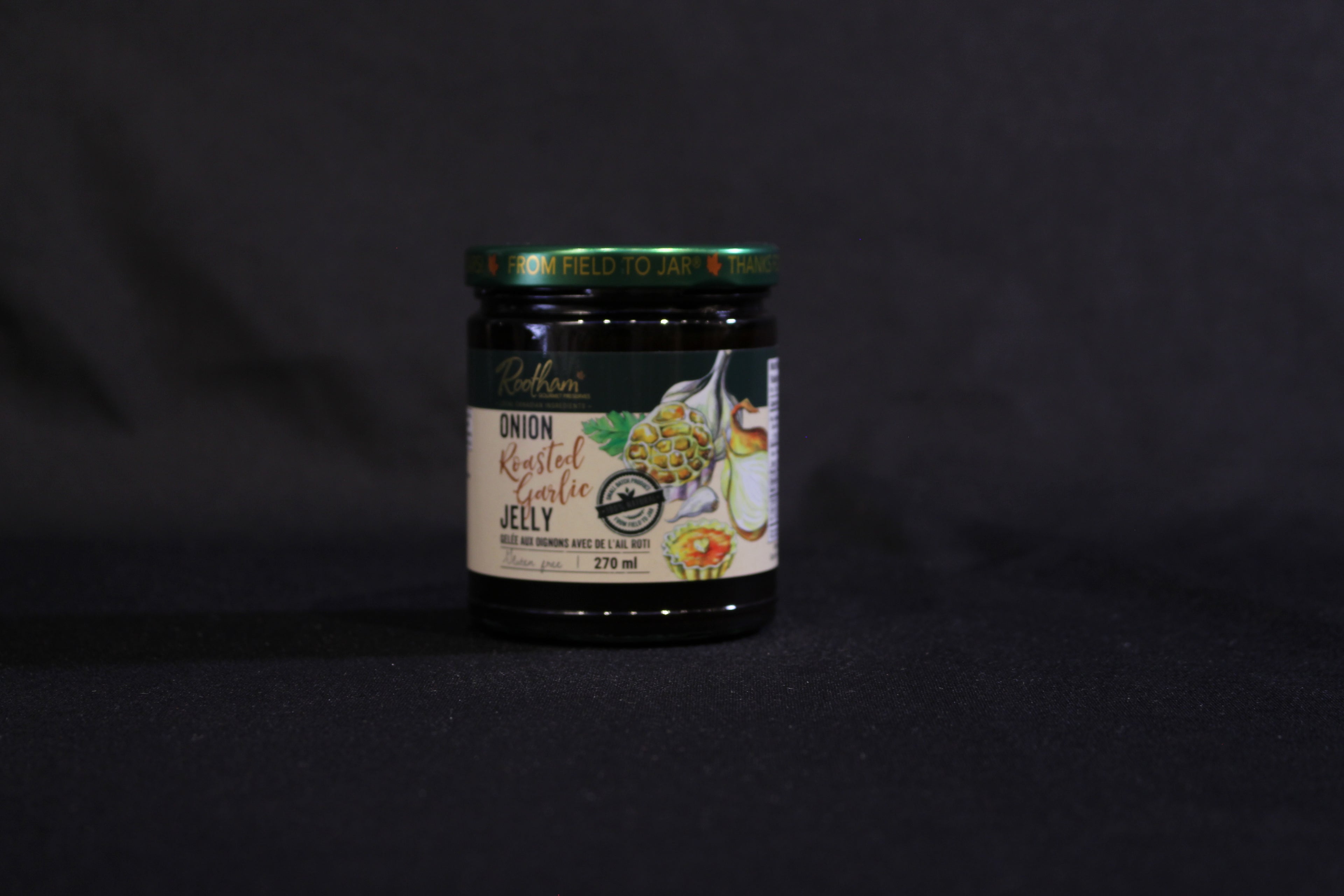 Rootham Jelly - Roasted Onion and Garlic