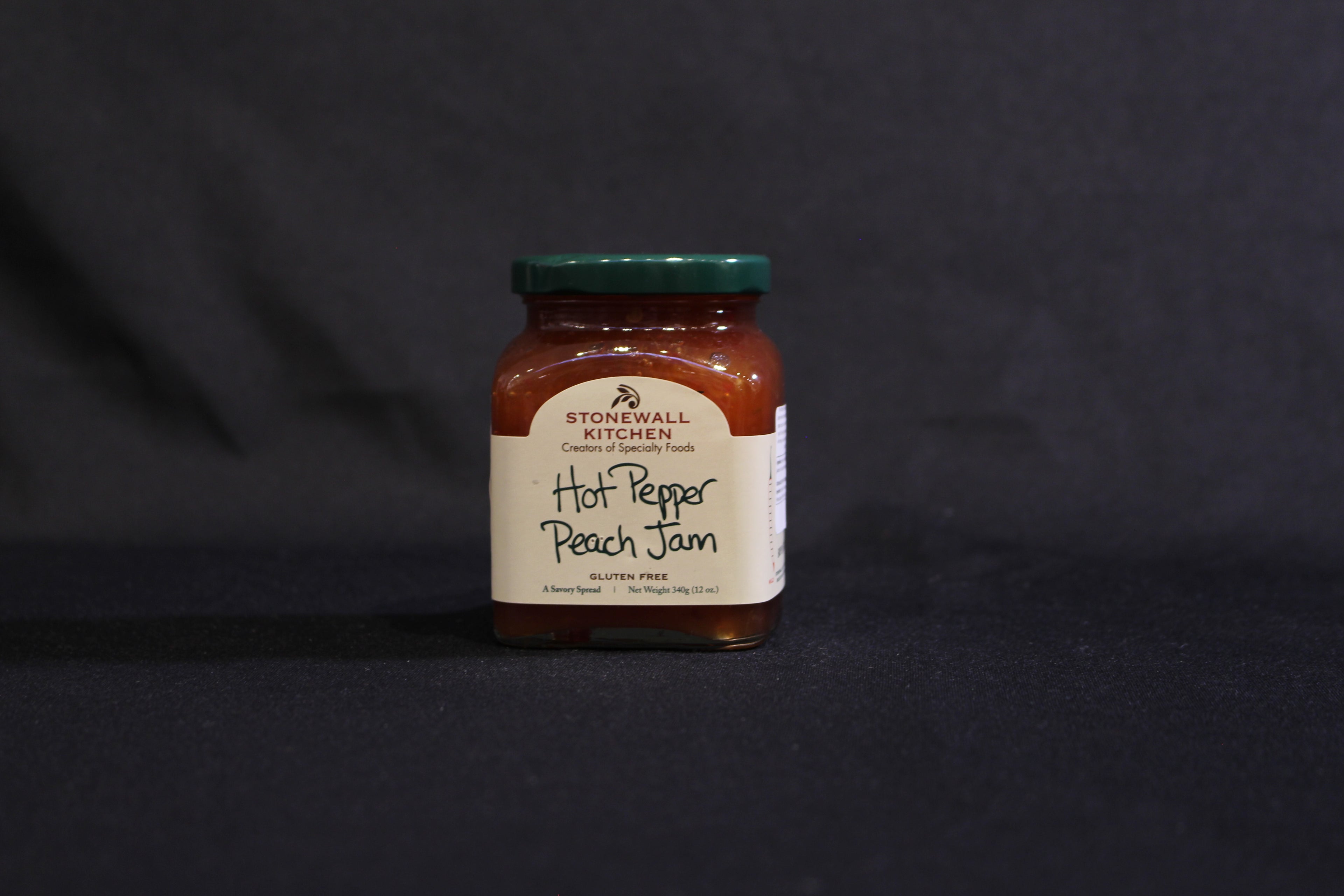 Hot Pepper Peach Jam