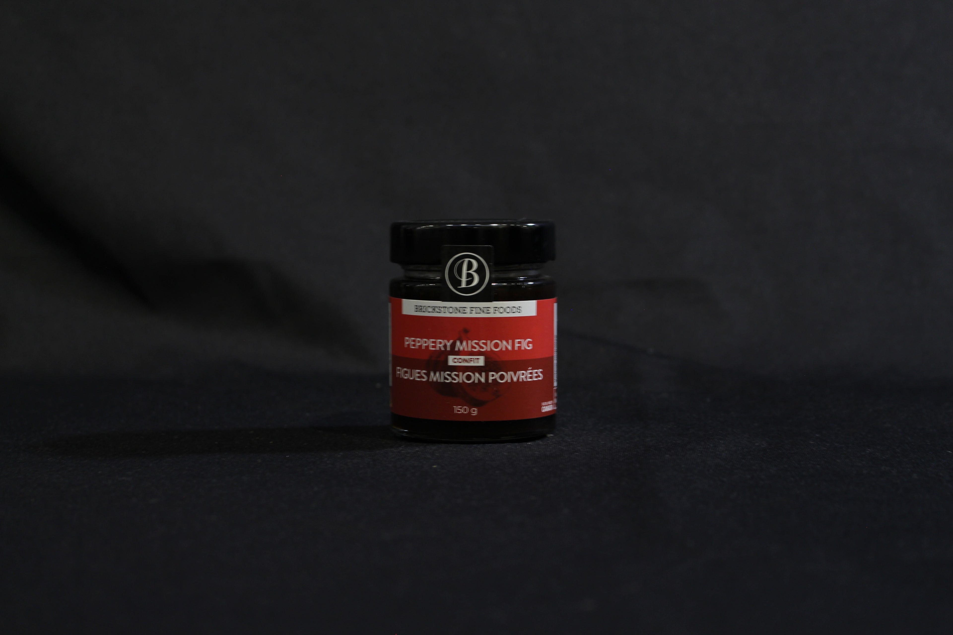 Peppery Mission Fig Confit
