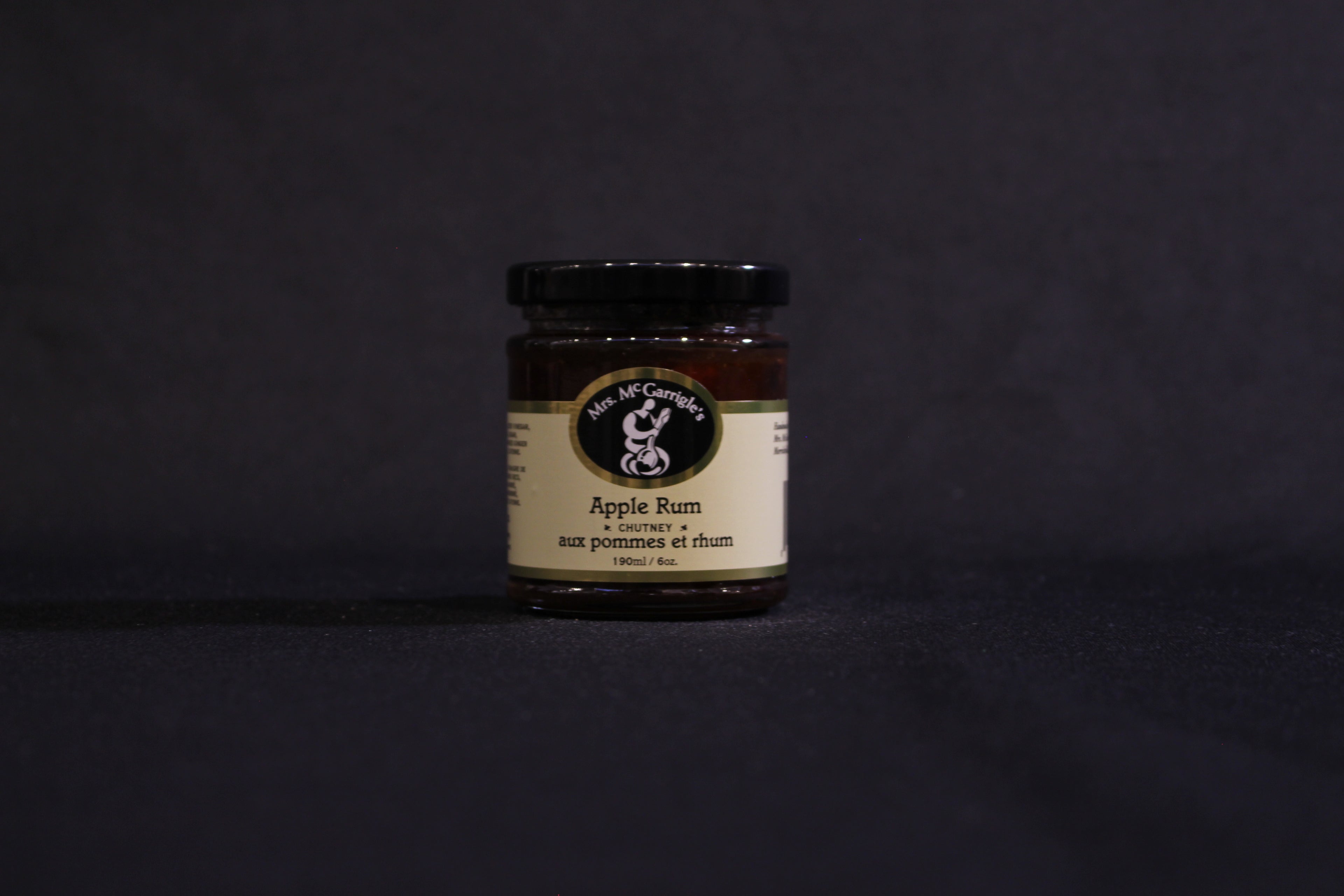 Apple Rum Chutney