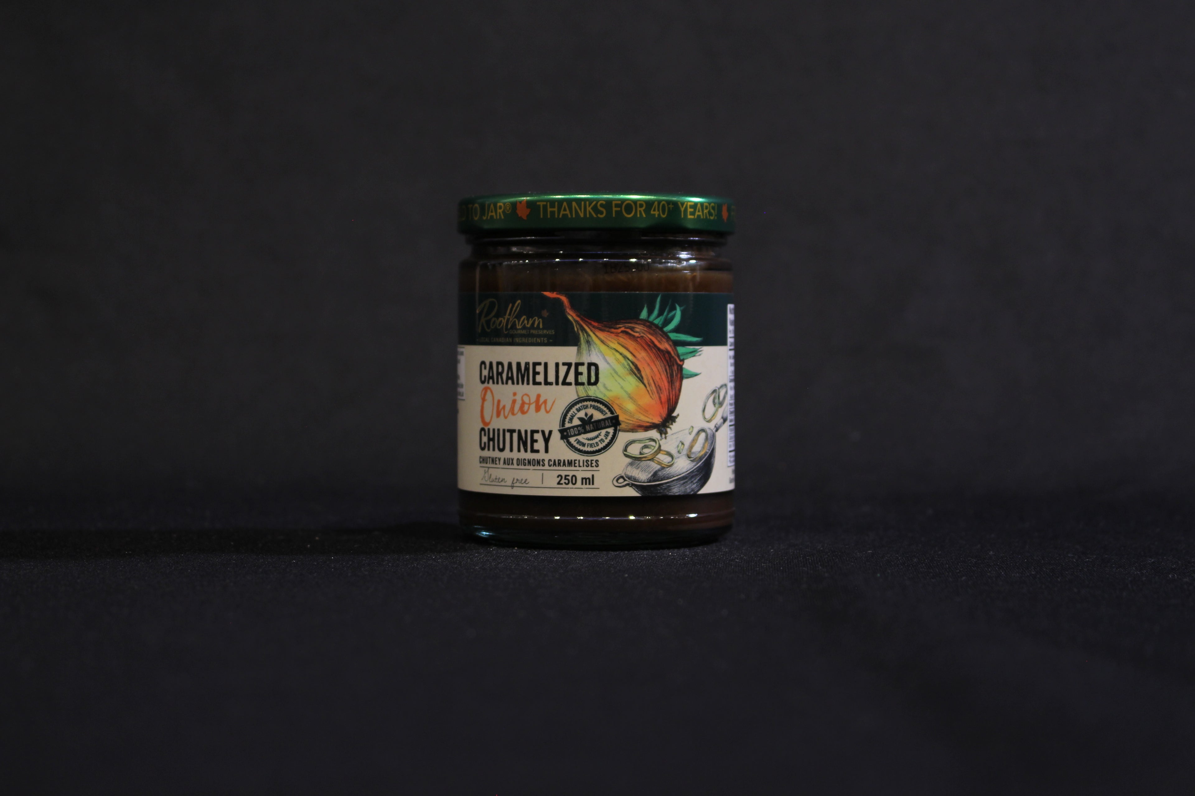 Rootham Chutney - Caramelized Onion
