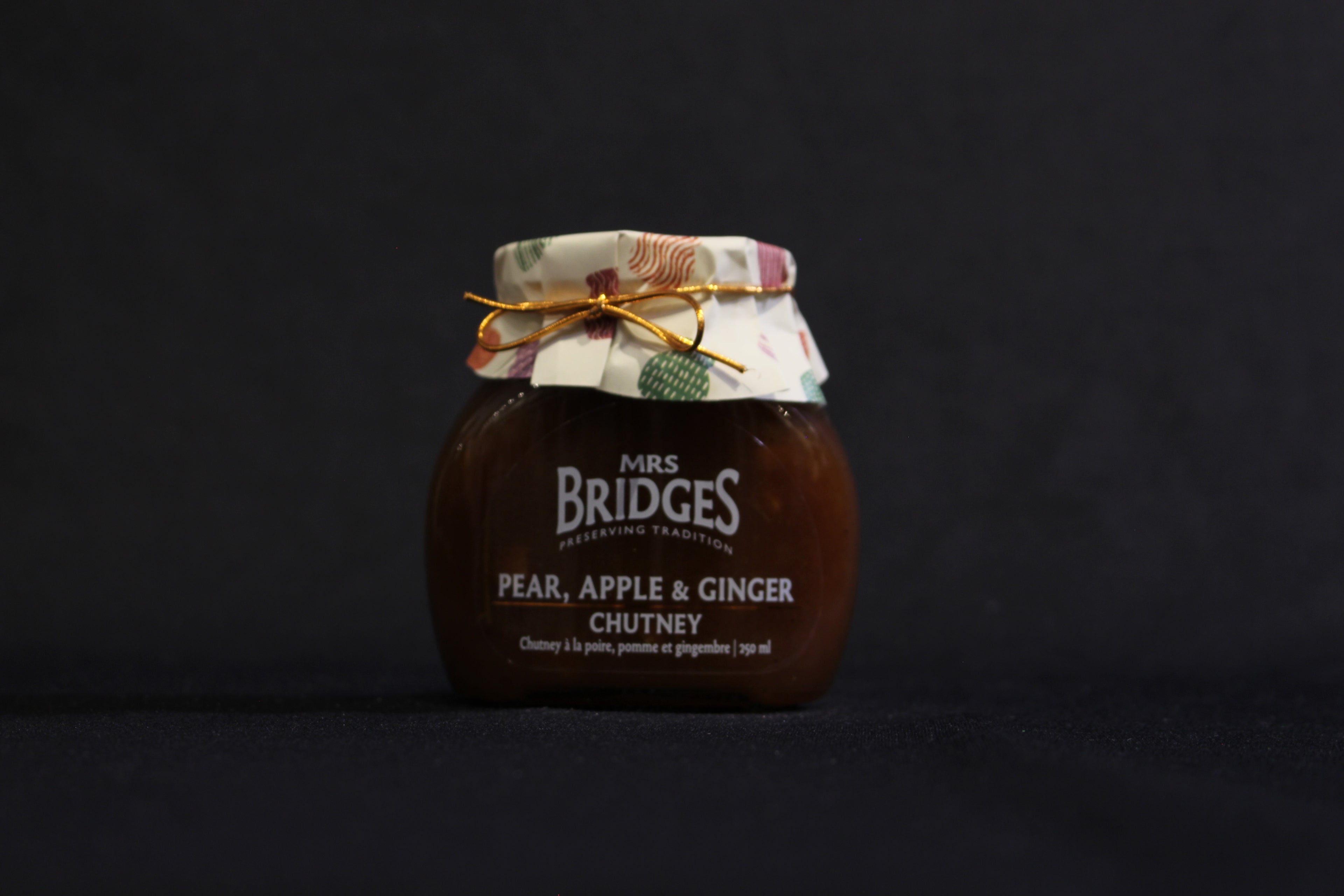 Mrs Bridges - Chutney - Pear, Apple and Ginger - 300g