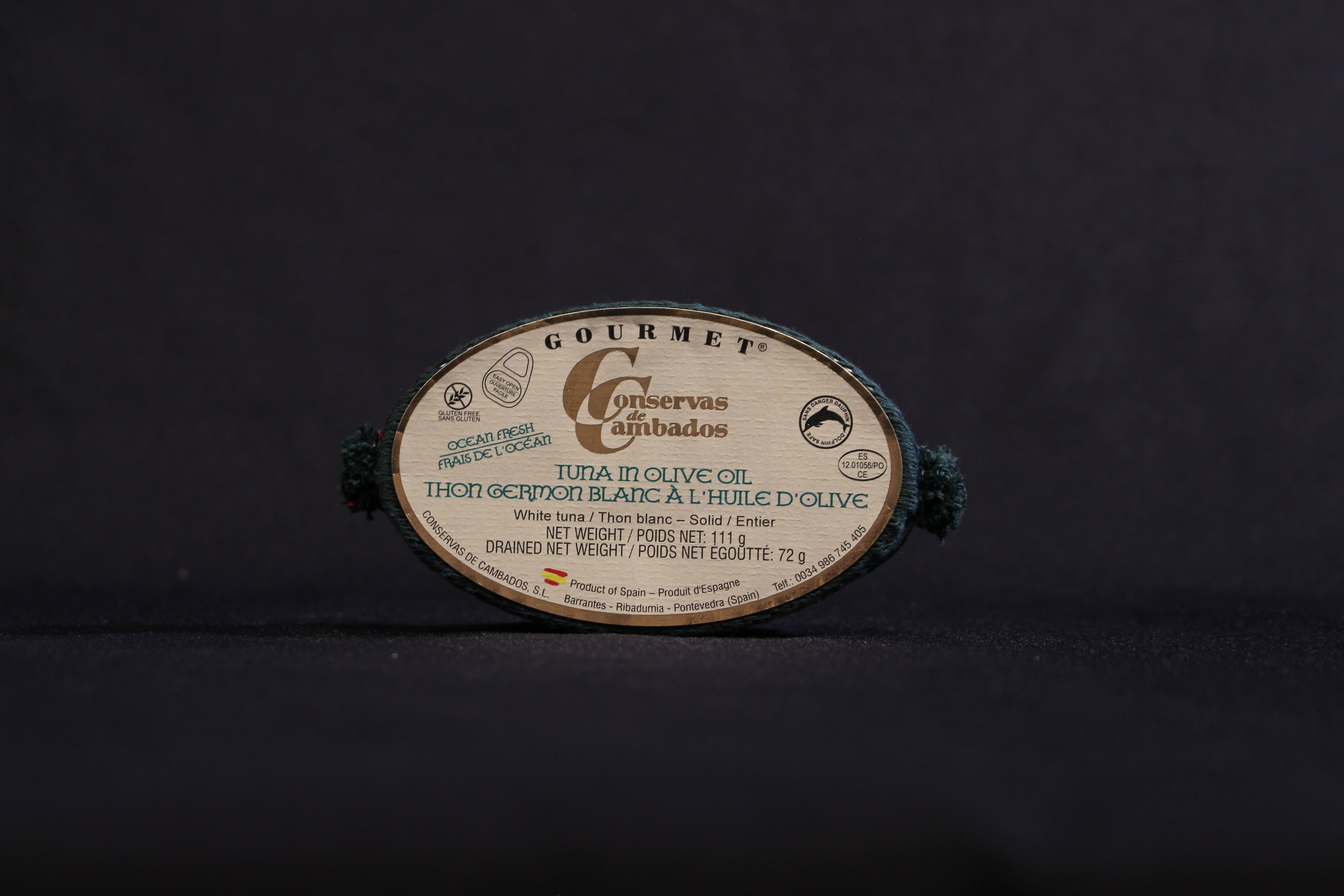 Cambados White Tuna in Olive Oil  111g