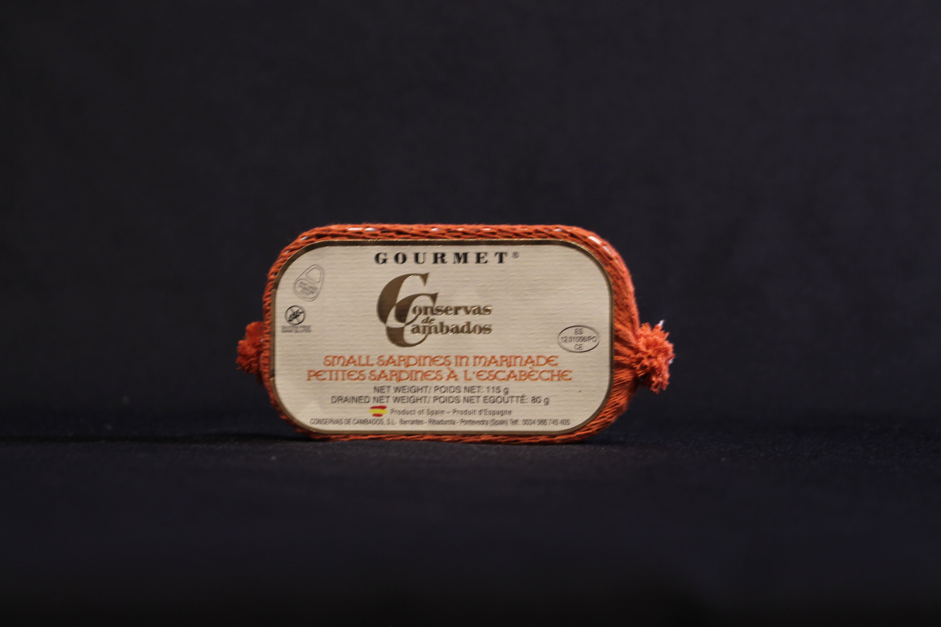 Cambados Small Sardines in Marinade 115g