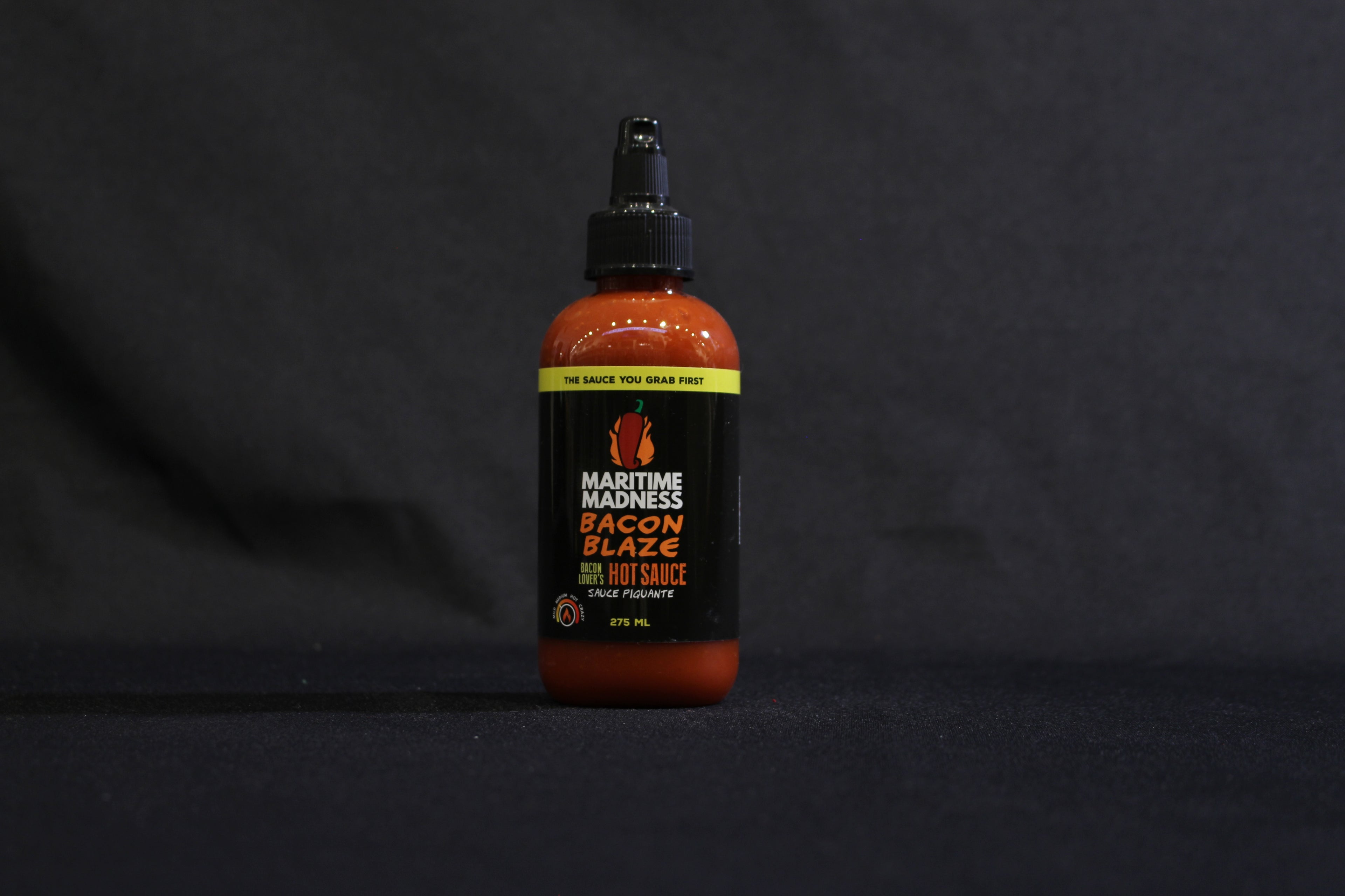 Bacon Blaze Hot Sauce