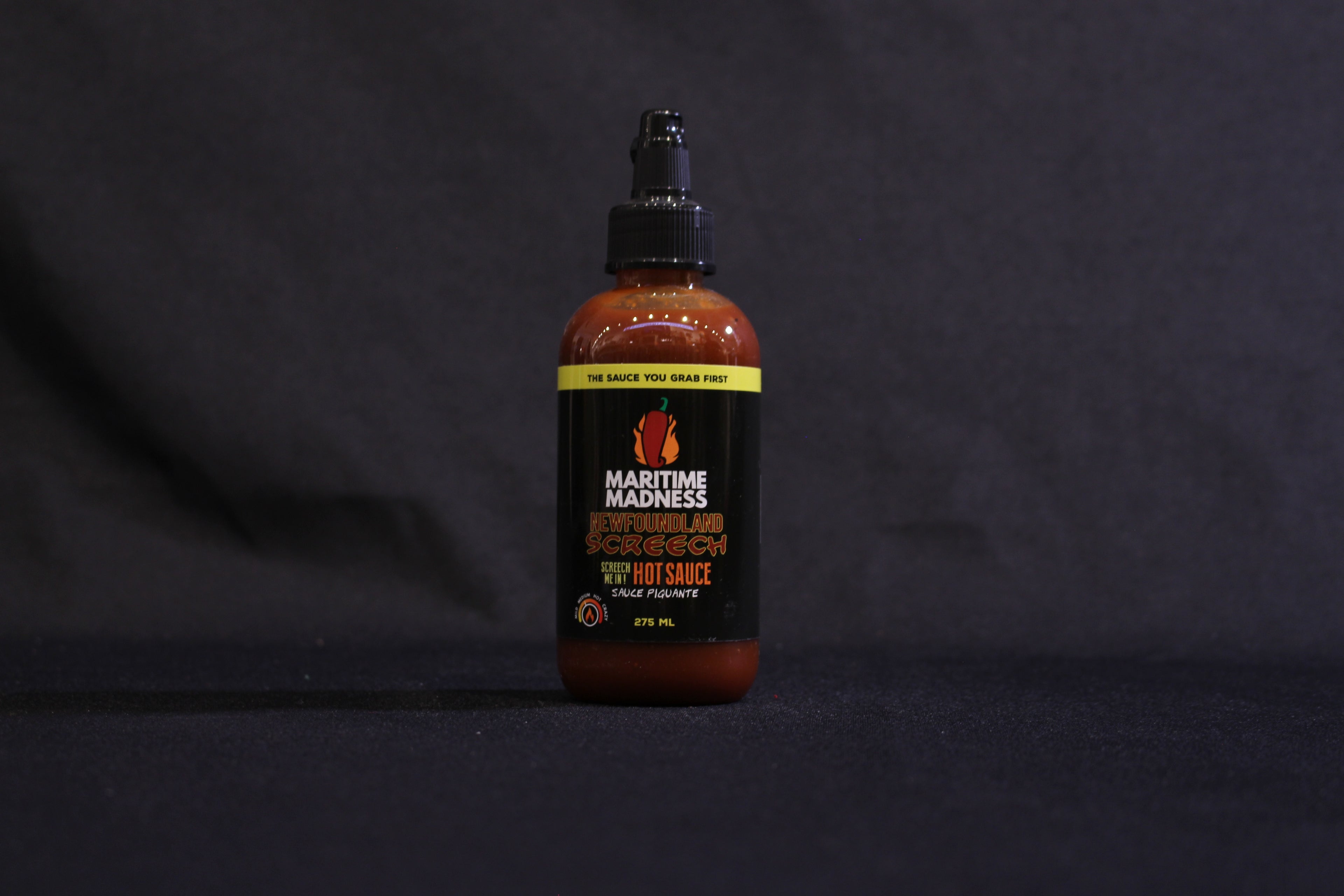 Newfoundland Screech Hot Sauce