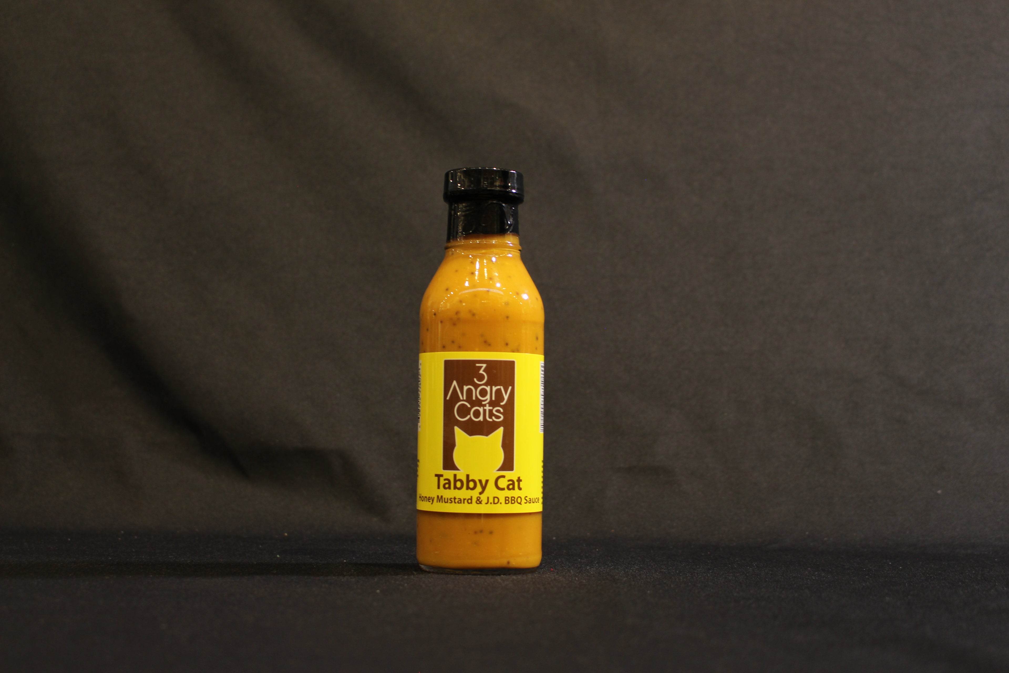 Tabby Cat Honey Mustard & J.D. BBQ Sauce