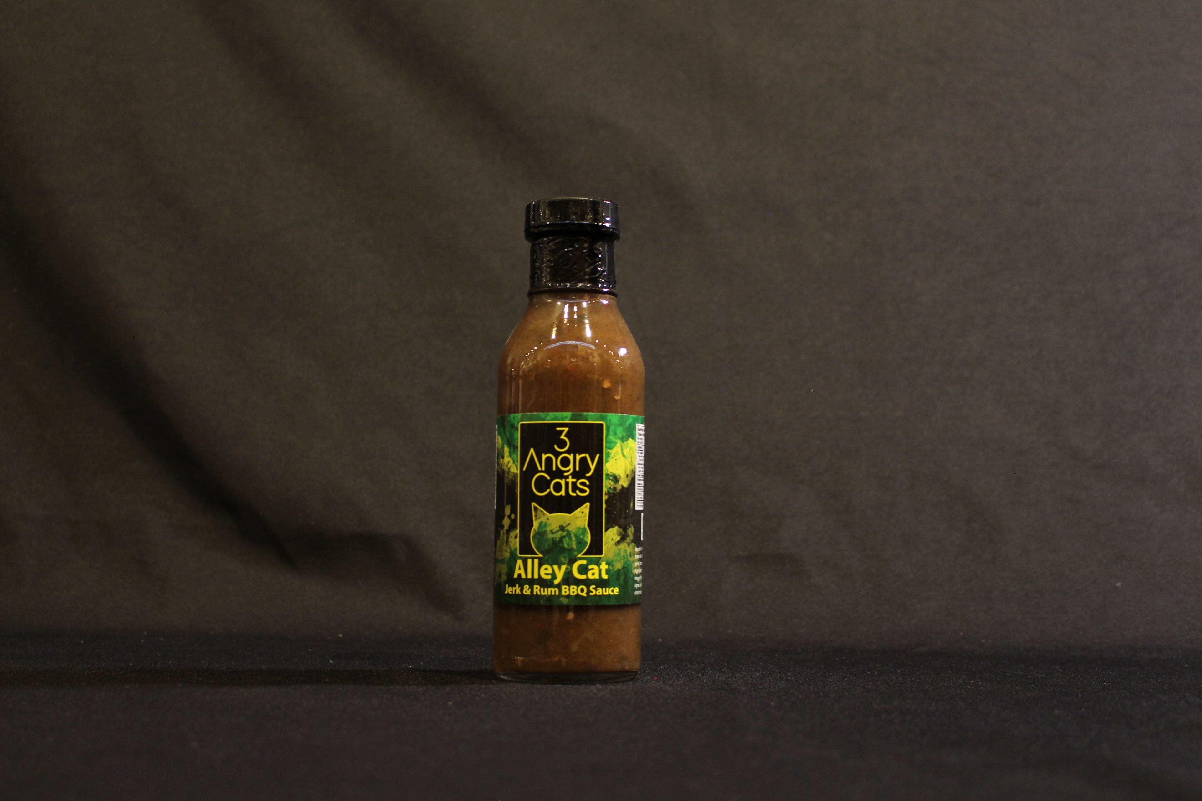 Alley Cat Rum & Jerk BBQ Sauce