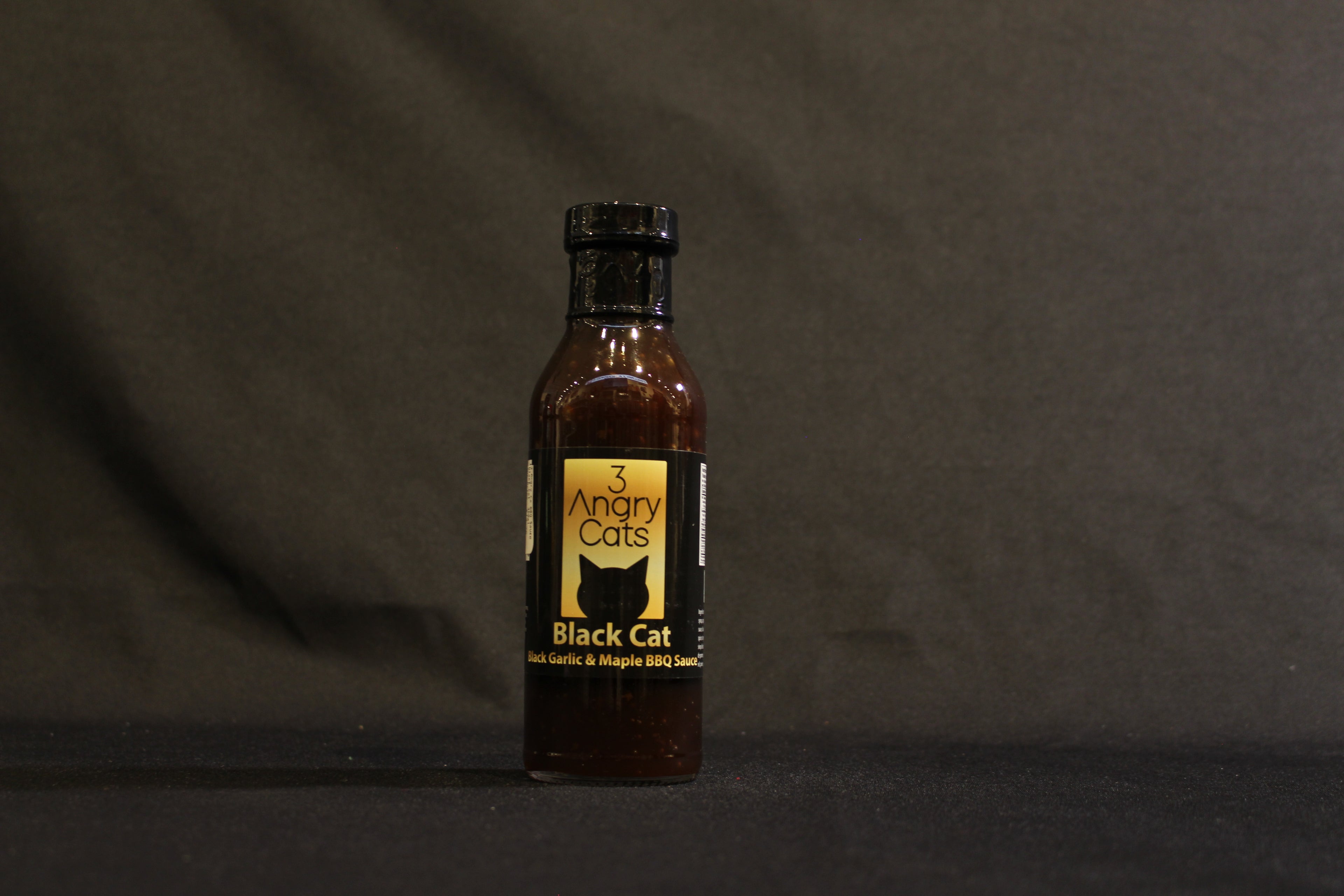 Black Cat Black Garlic & Maple Syrup BBQ Sauce