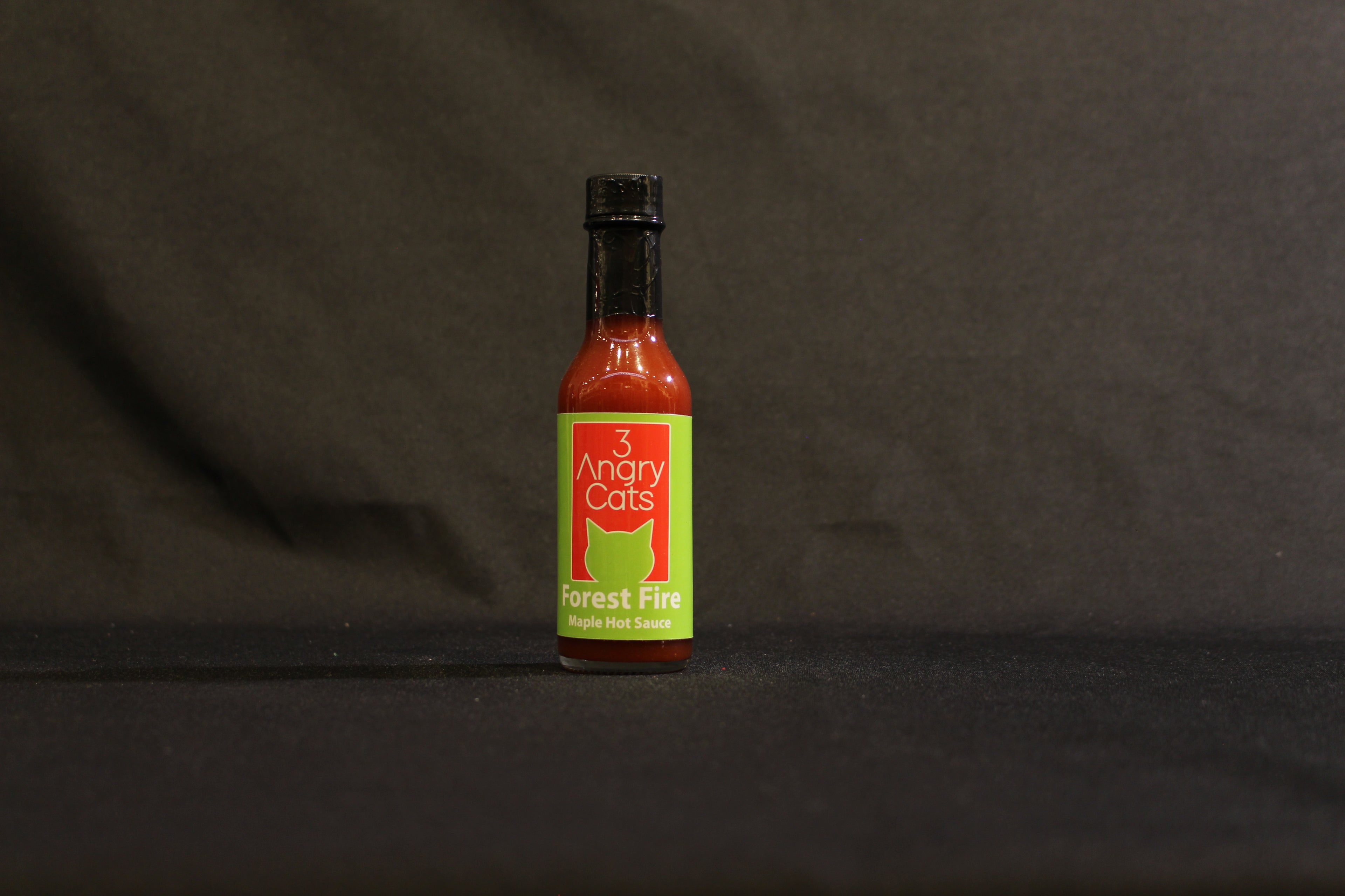 Forest Fire Maple Hot Sauce