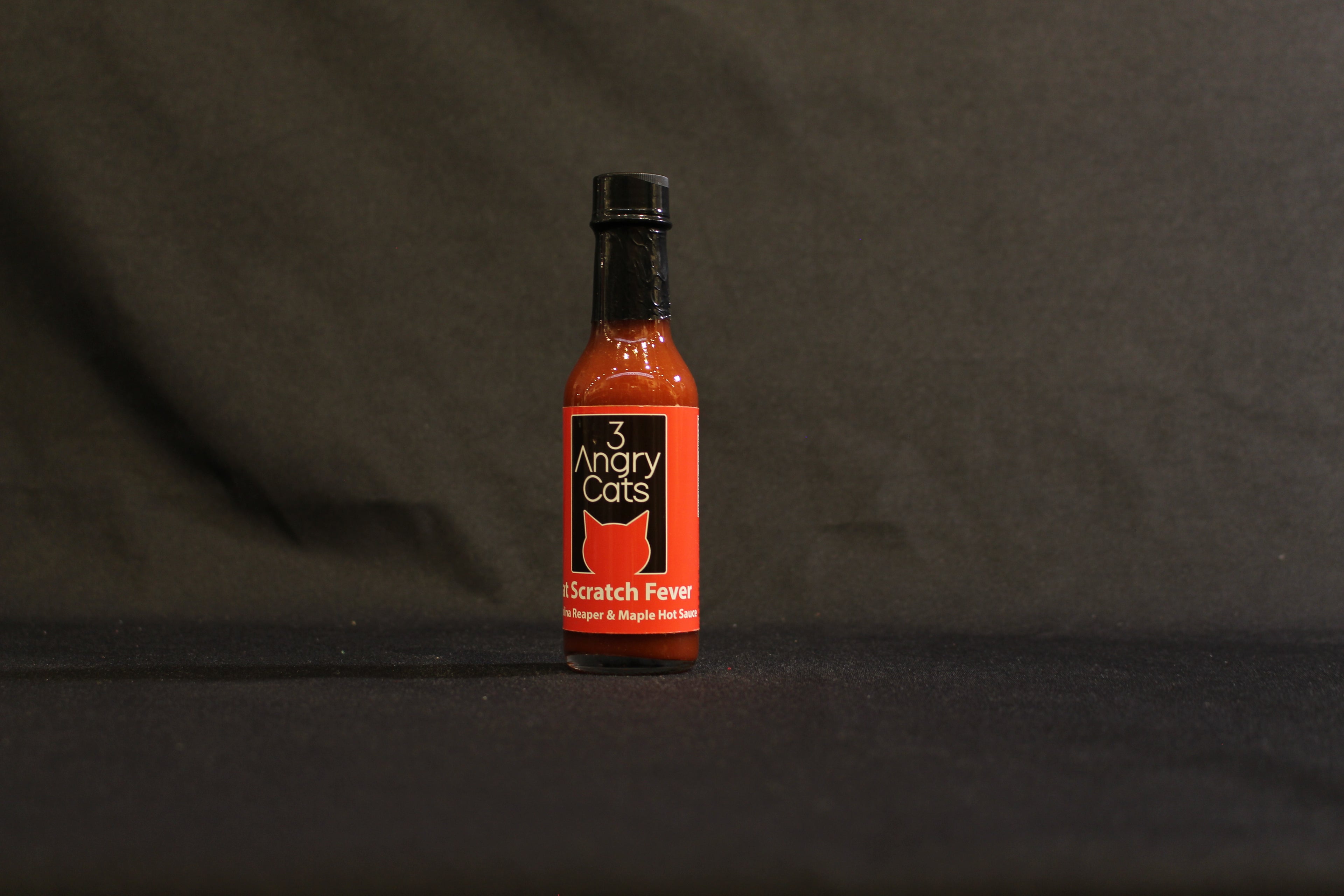 Cat Scratch Fever Hot Sauce