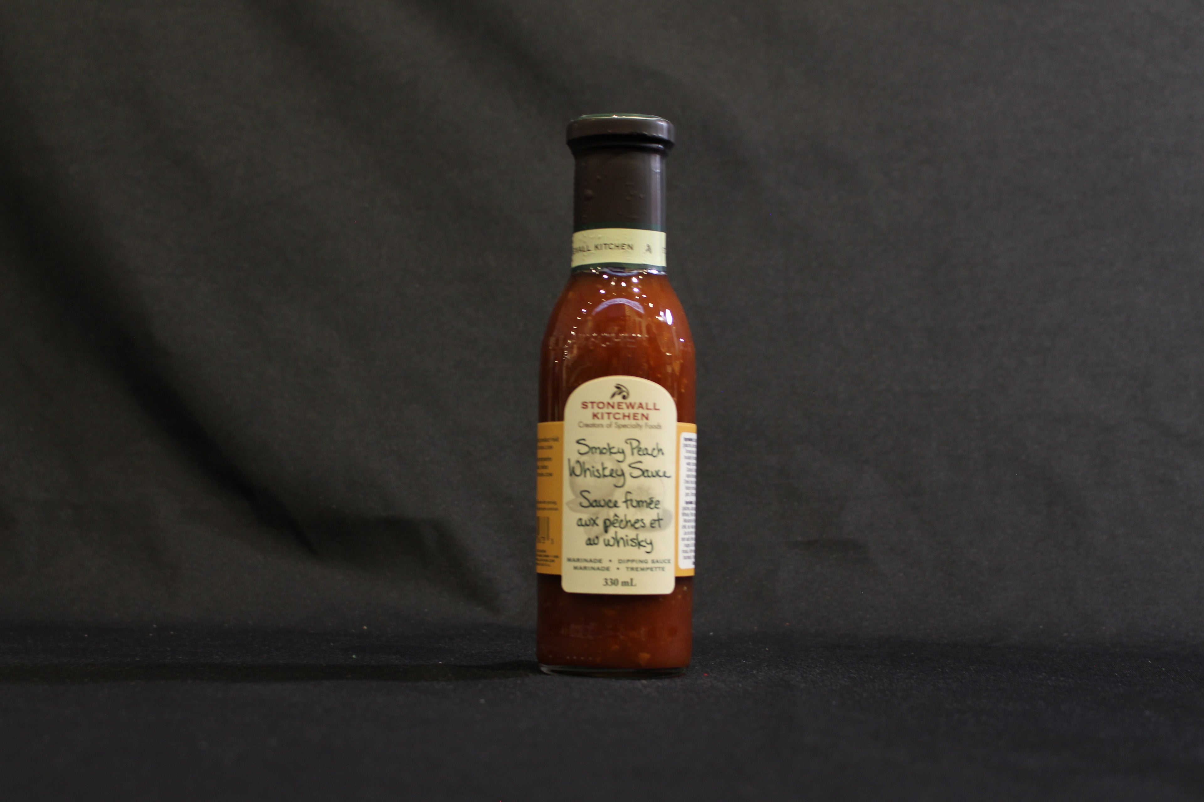 Smokey Peach Whiskey Sauce