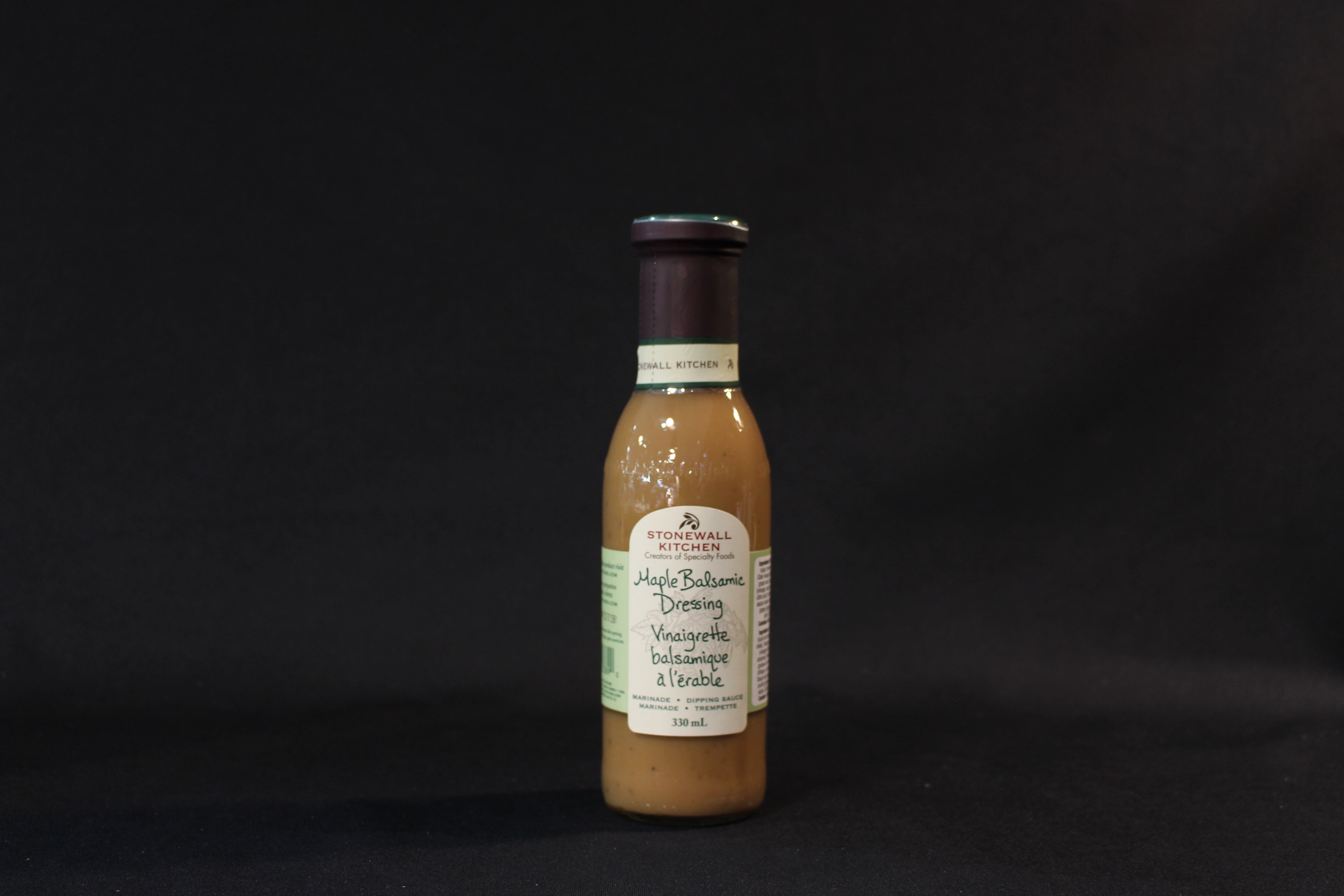 Maple Balsamic Salad Dressing