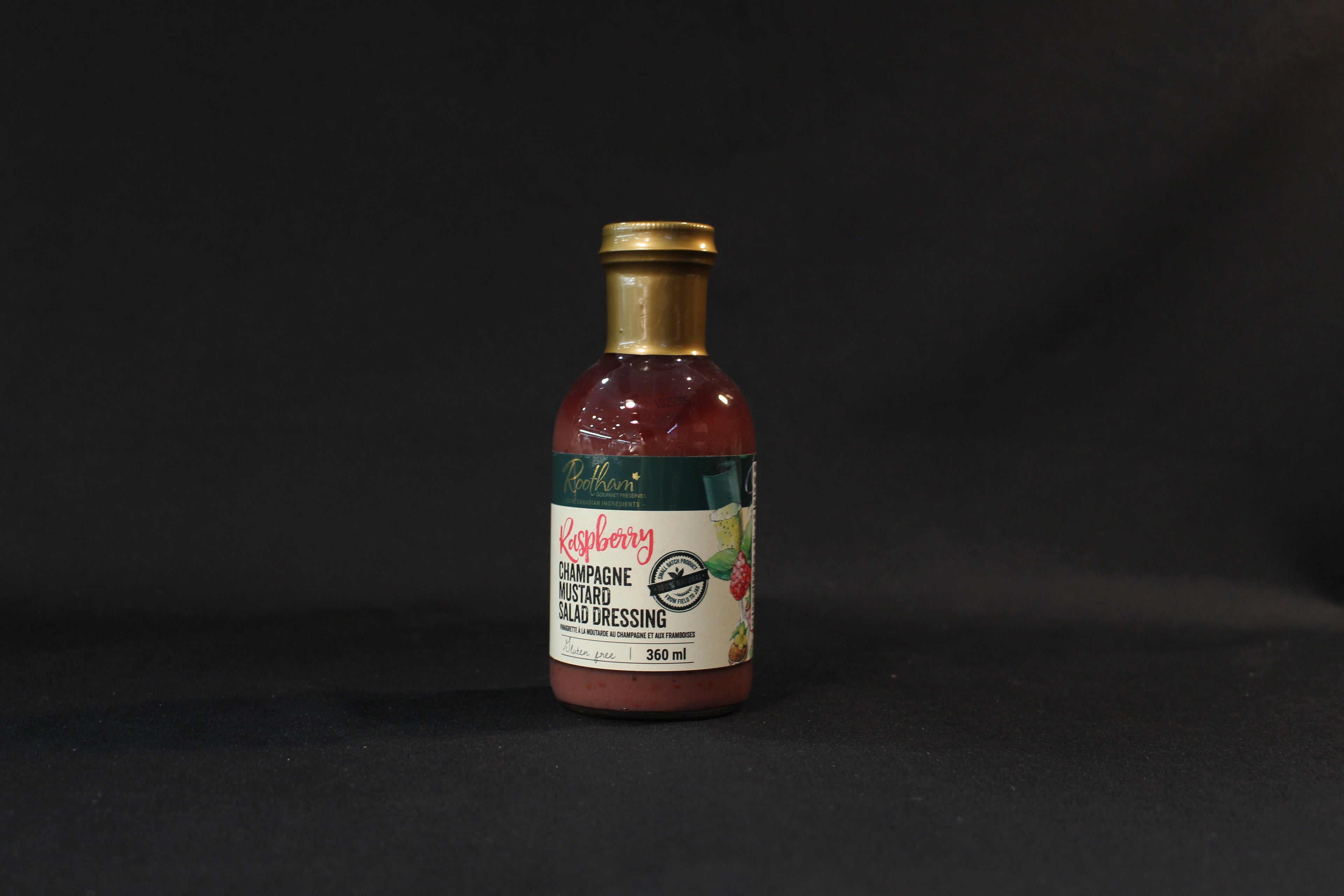 Raspberry Champagne Salad Dressing