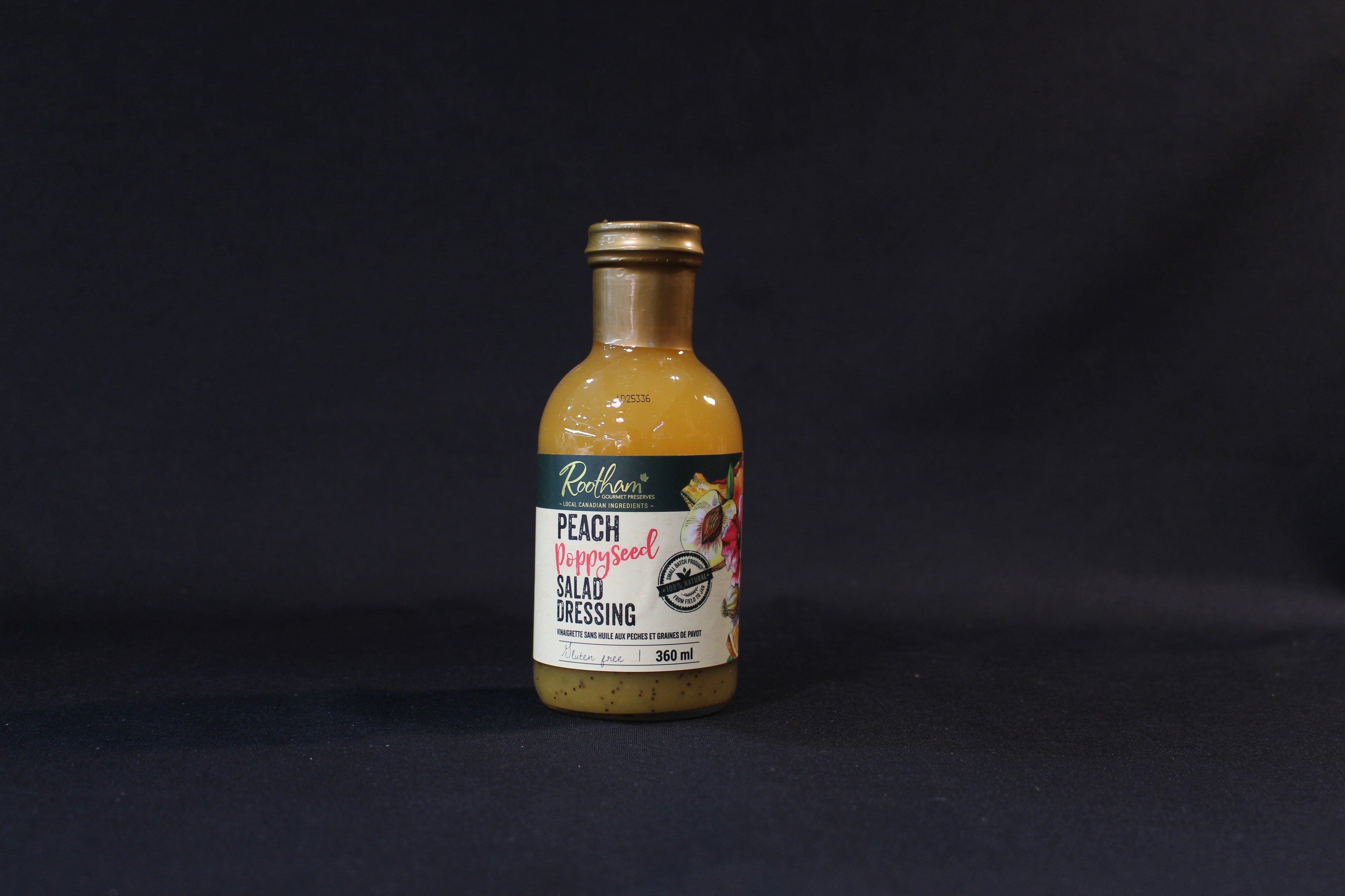 Peach Poppyseed Salad Dressing