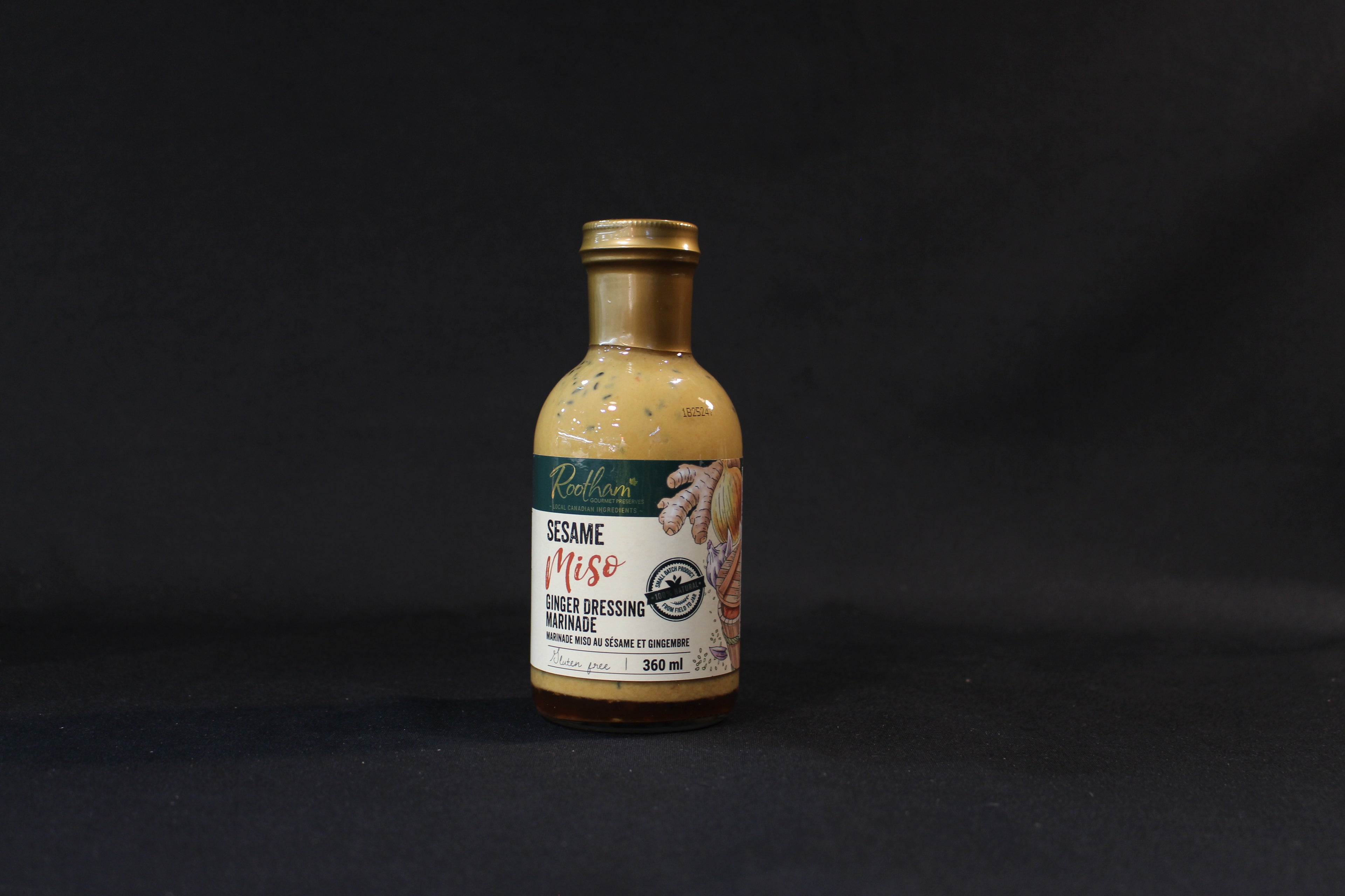 Sesame Miso Ginger Dressing & Marinade