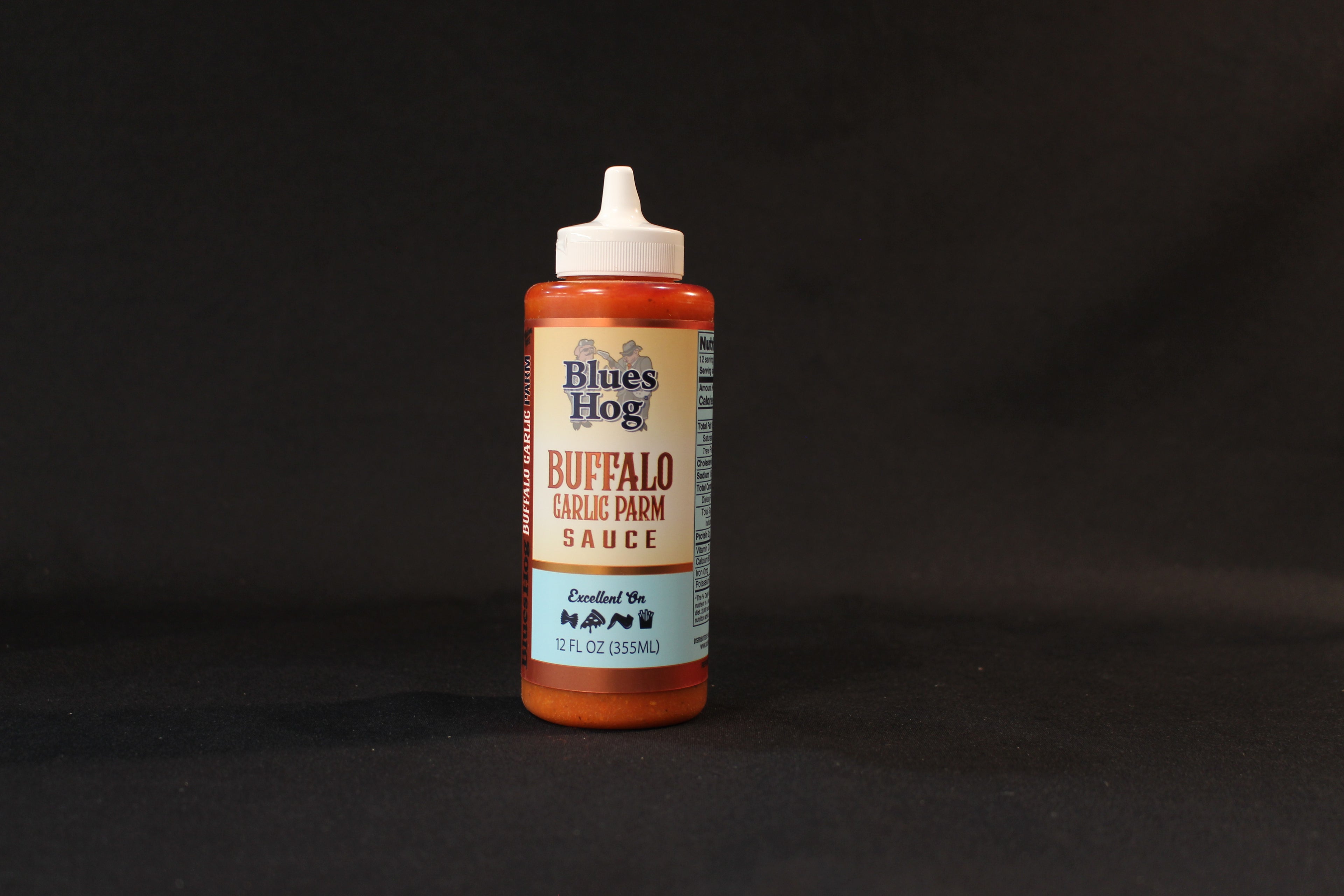 Buffalo Garlic Parm Sauce