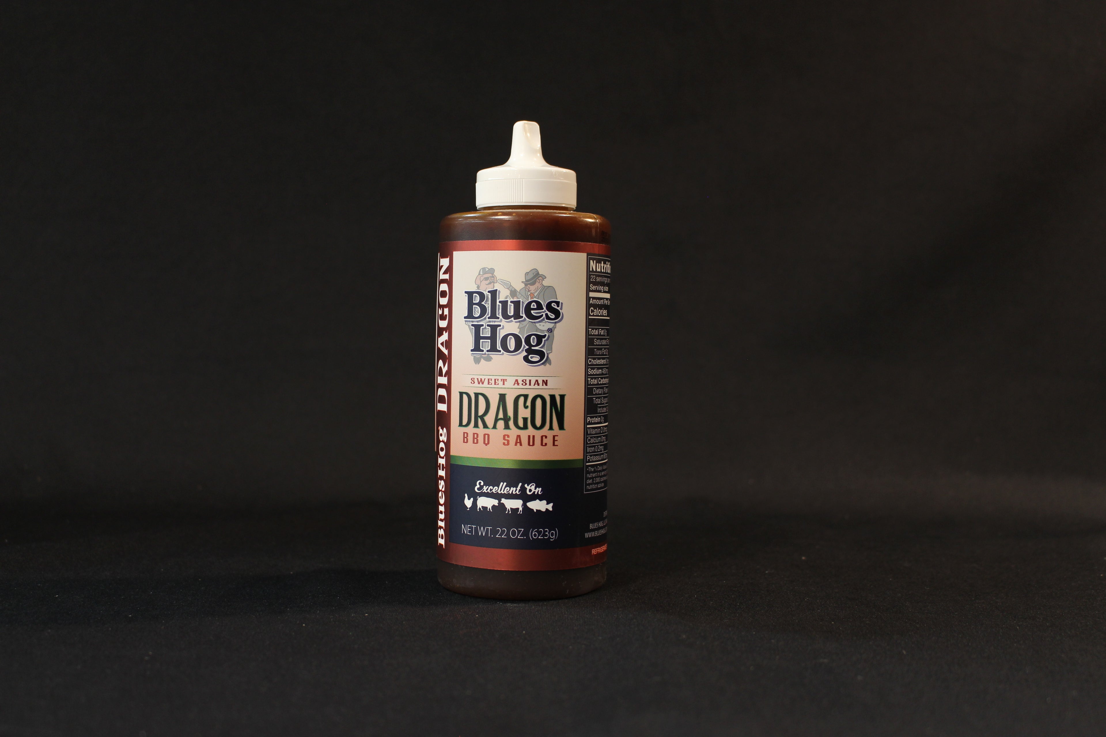 Sweet Asian Dragon BBQ Sauce