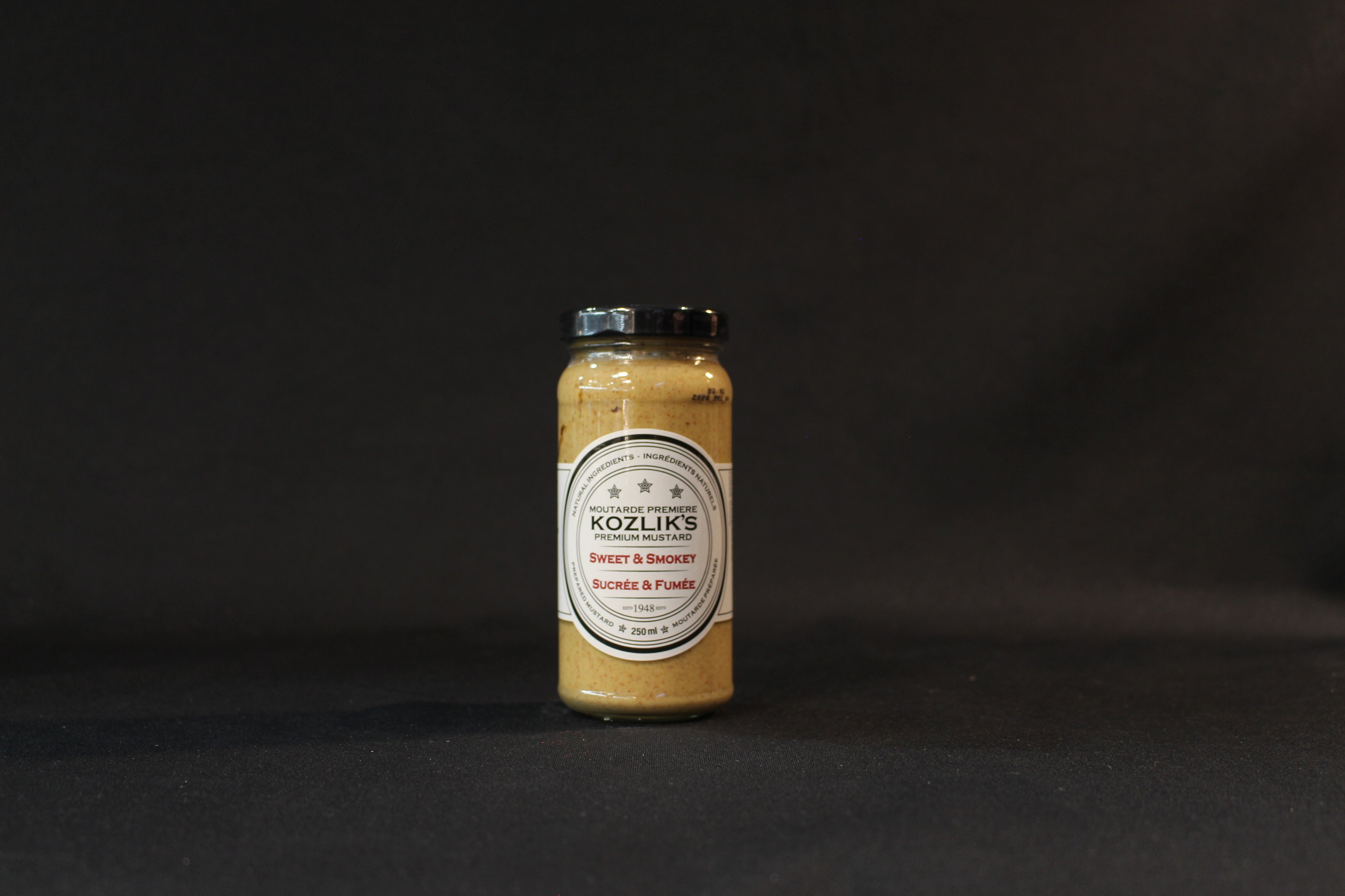 Sweet & Smokey Mustard