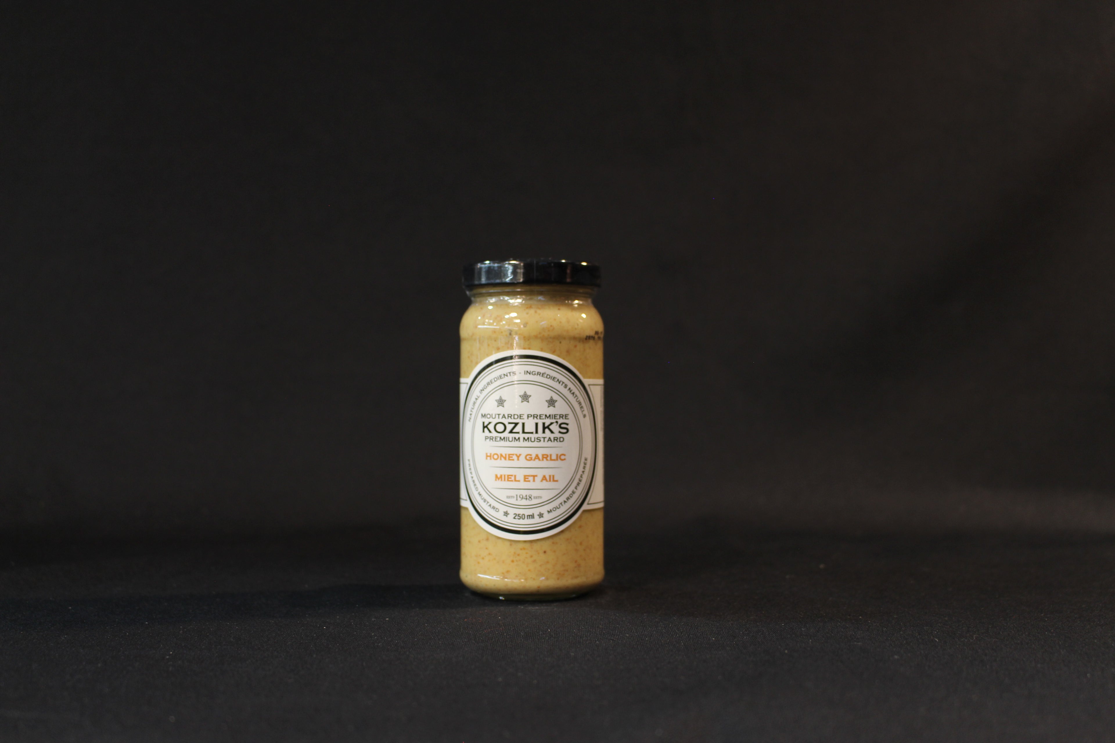 Honey & Garlic Mustard