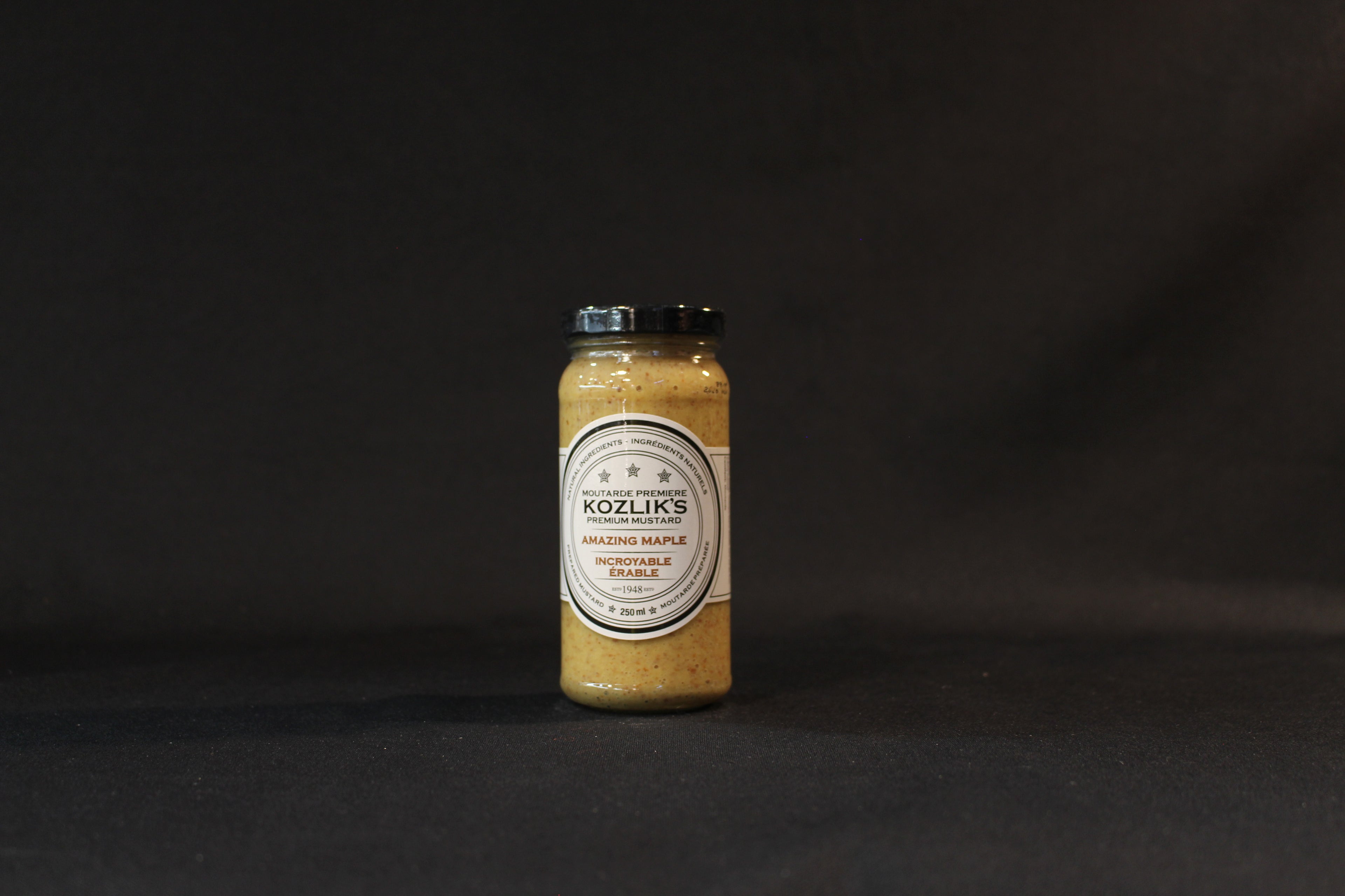 Amazing Maple Mustard