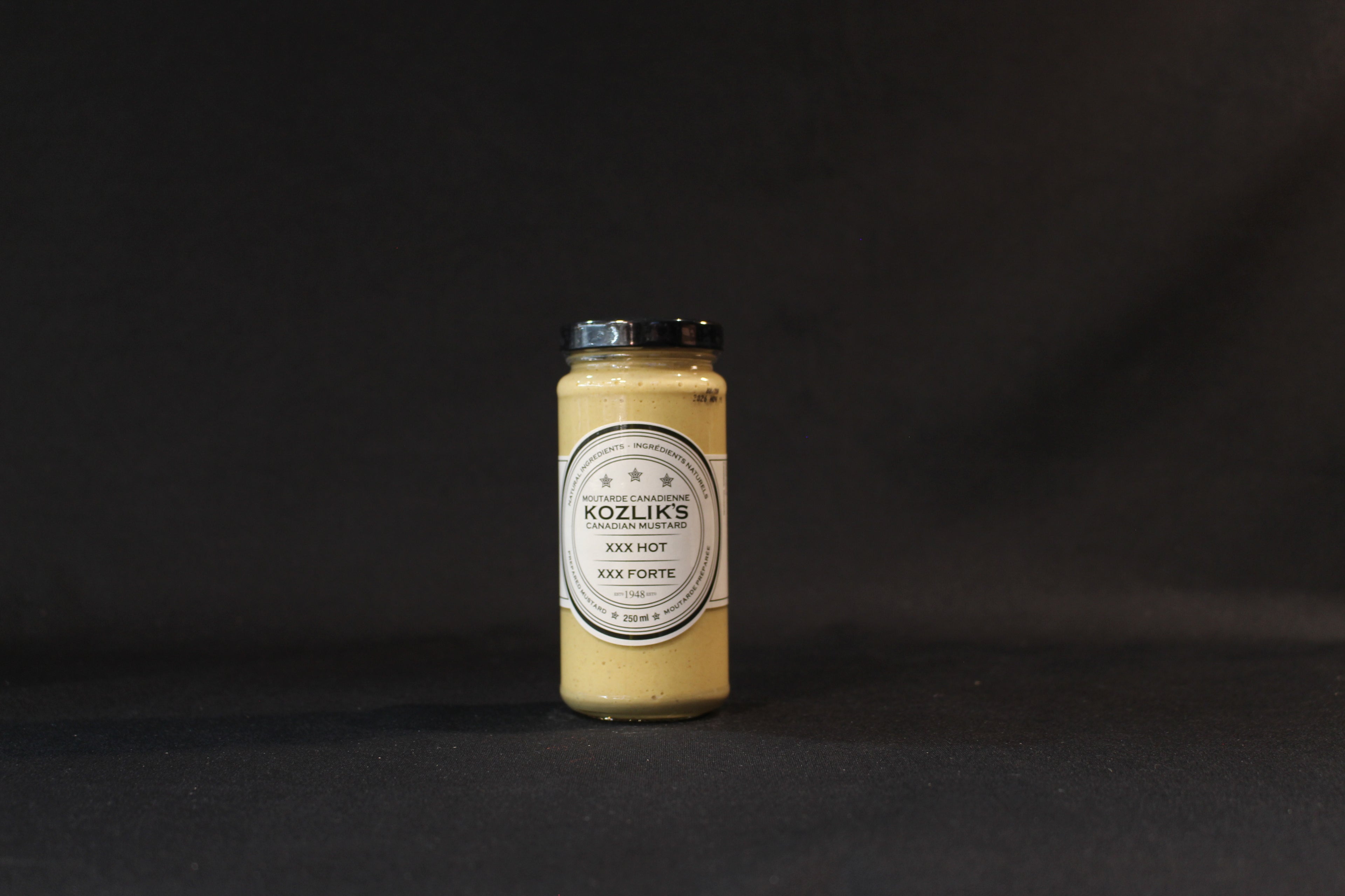 XXX Hot Mustard