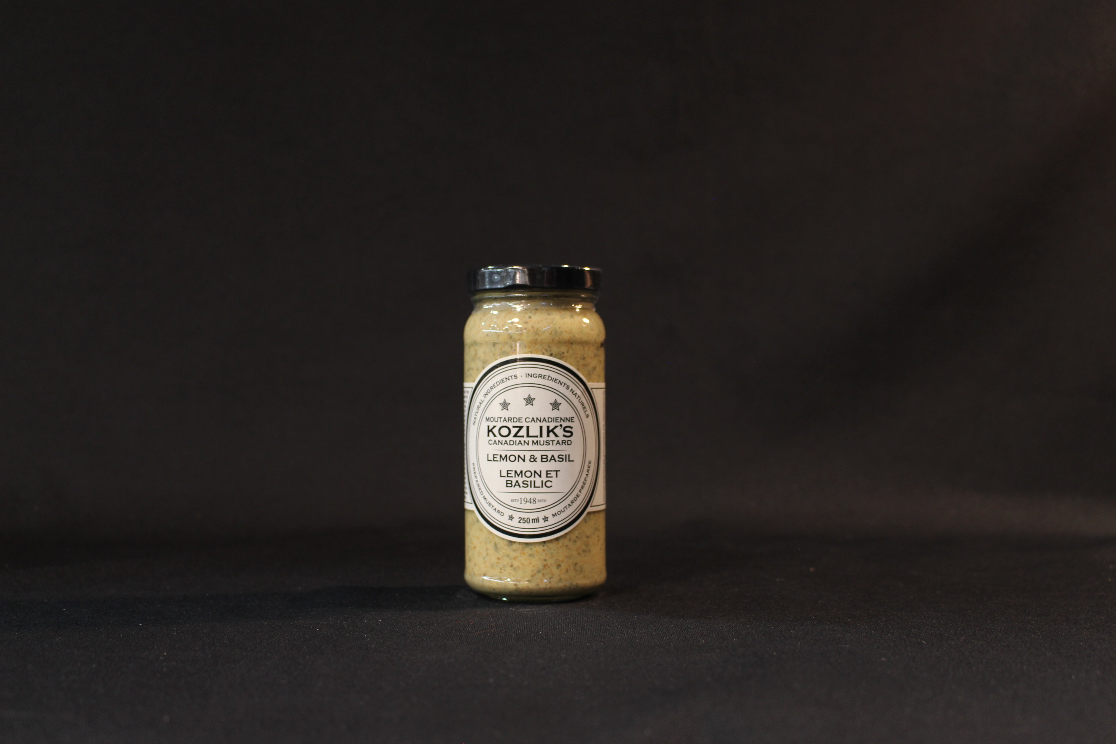 Lemon & Basil Mustard