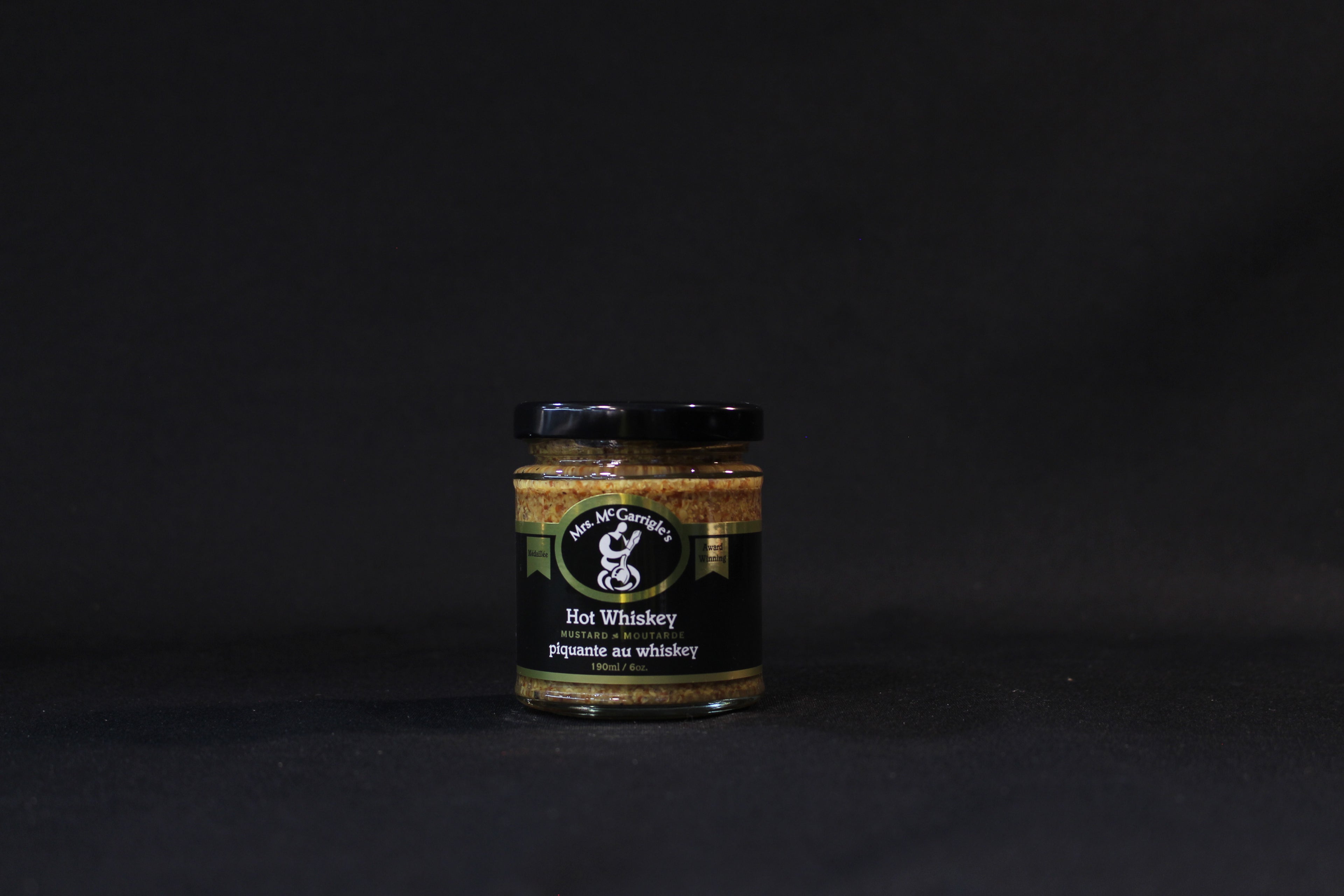 Hot Whiskey Mustard
