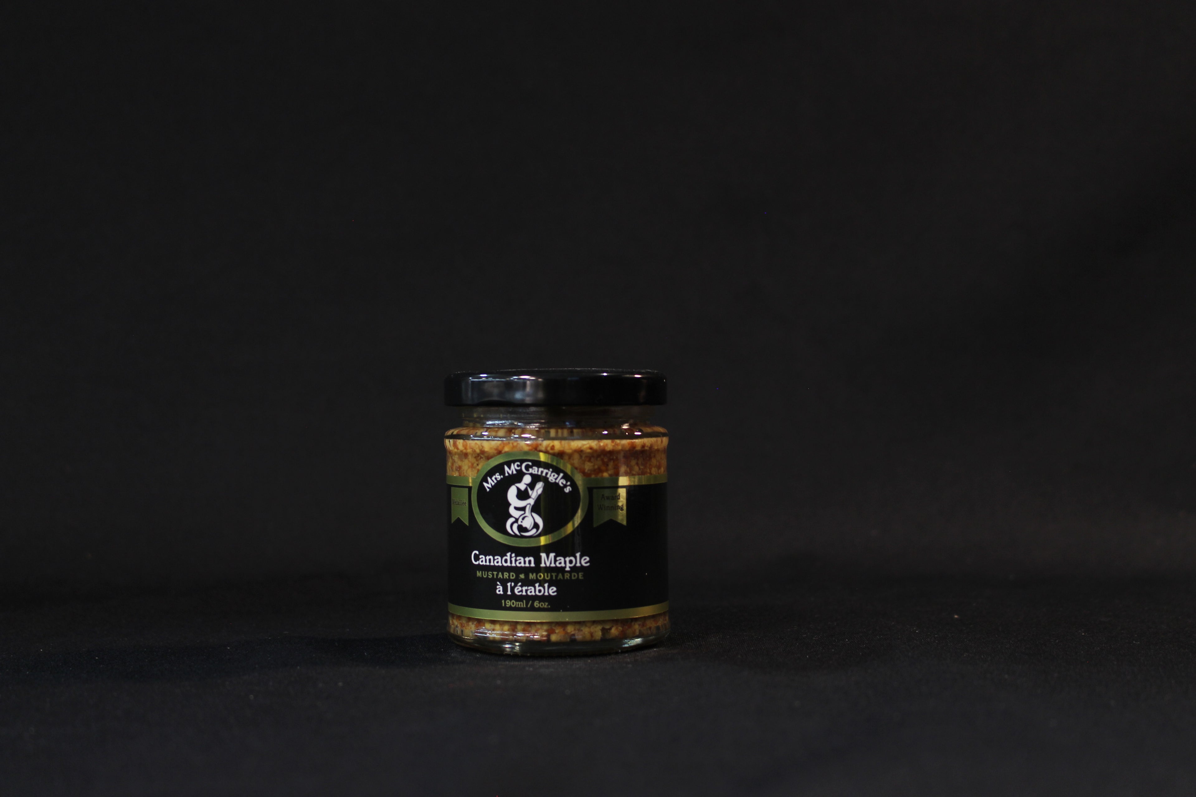 Canadian Maple Mustard