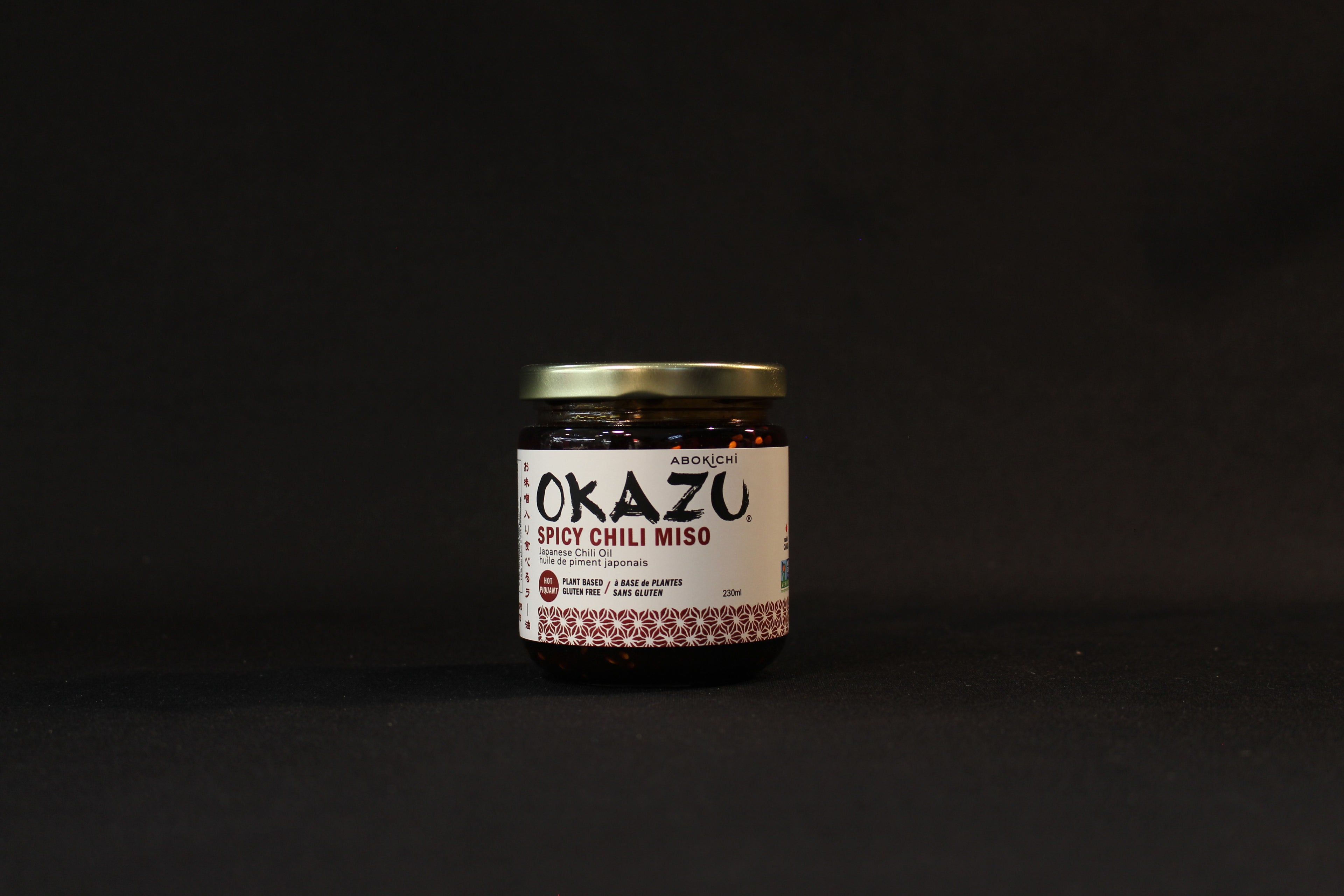 Okazu Spicy Chili Miso Oil