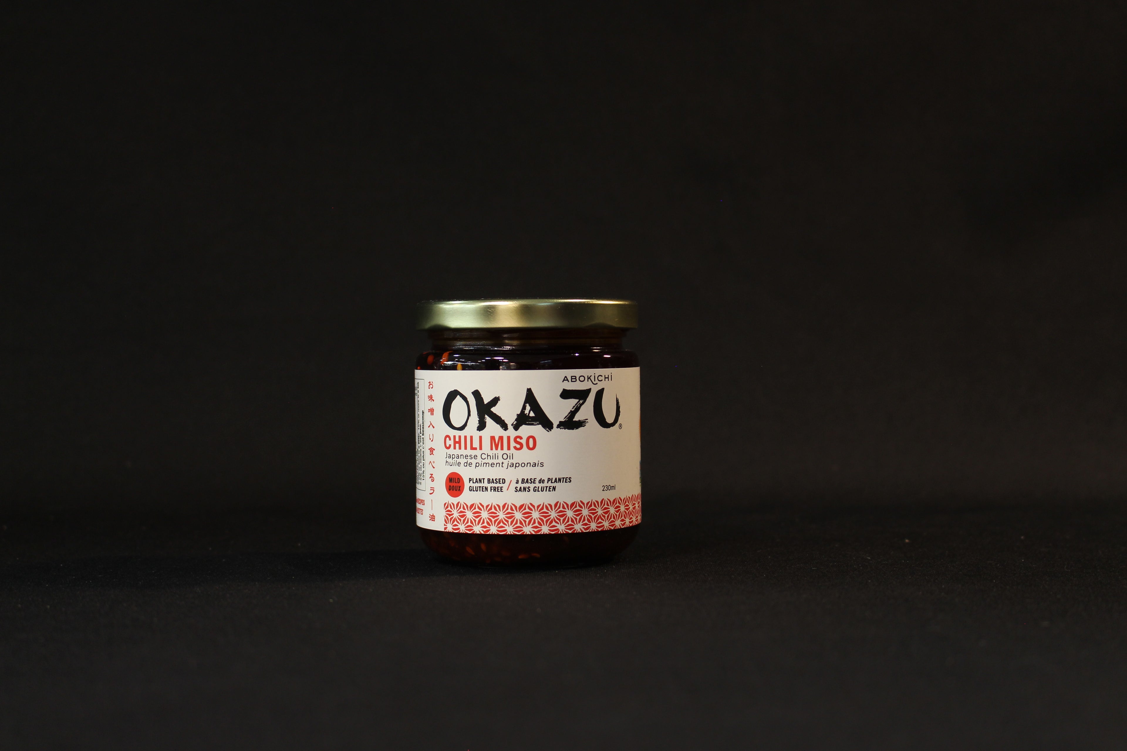 Okazu Chili Miso Oil
