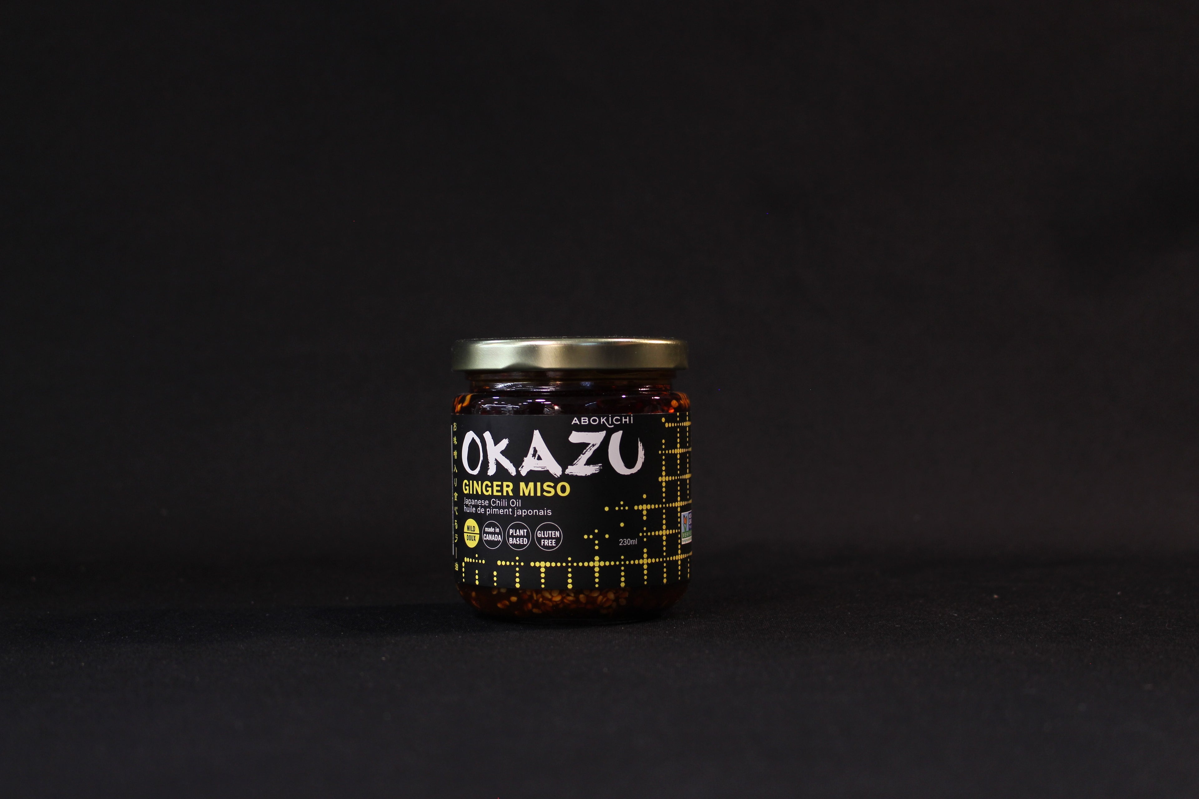 Okazu Ginger Miso Chili Oil