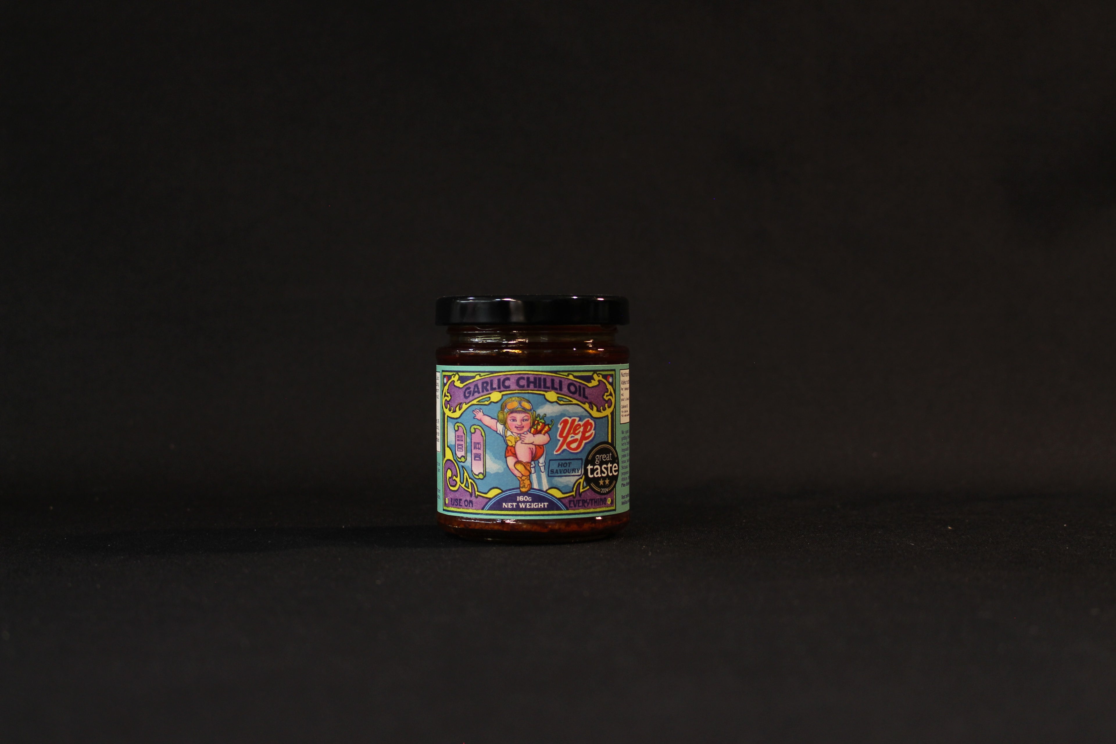 Garlic Chili Oil