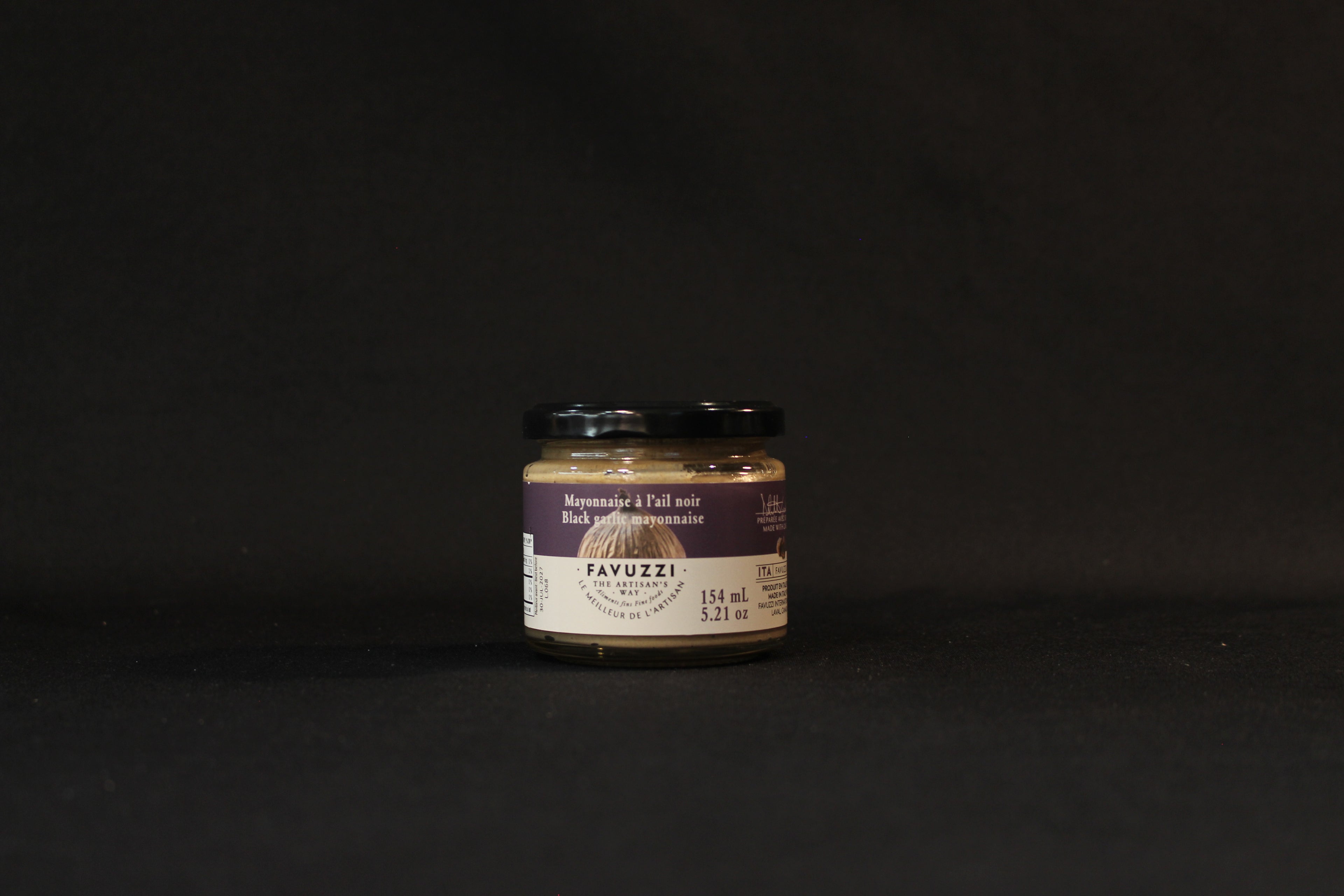 Black Garlic Mayonnaise