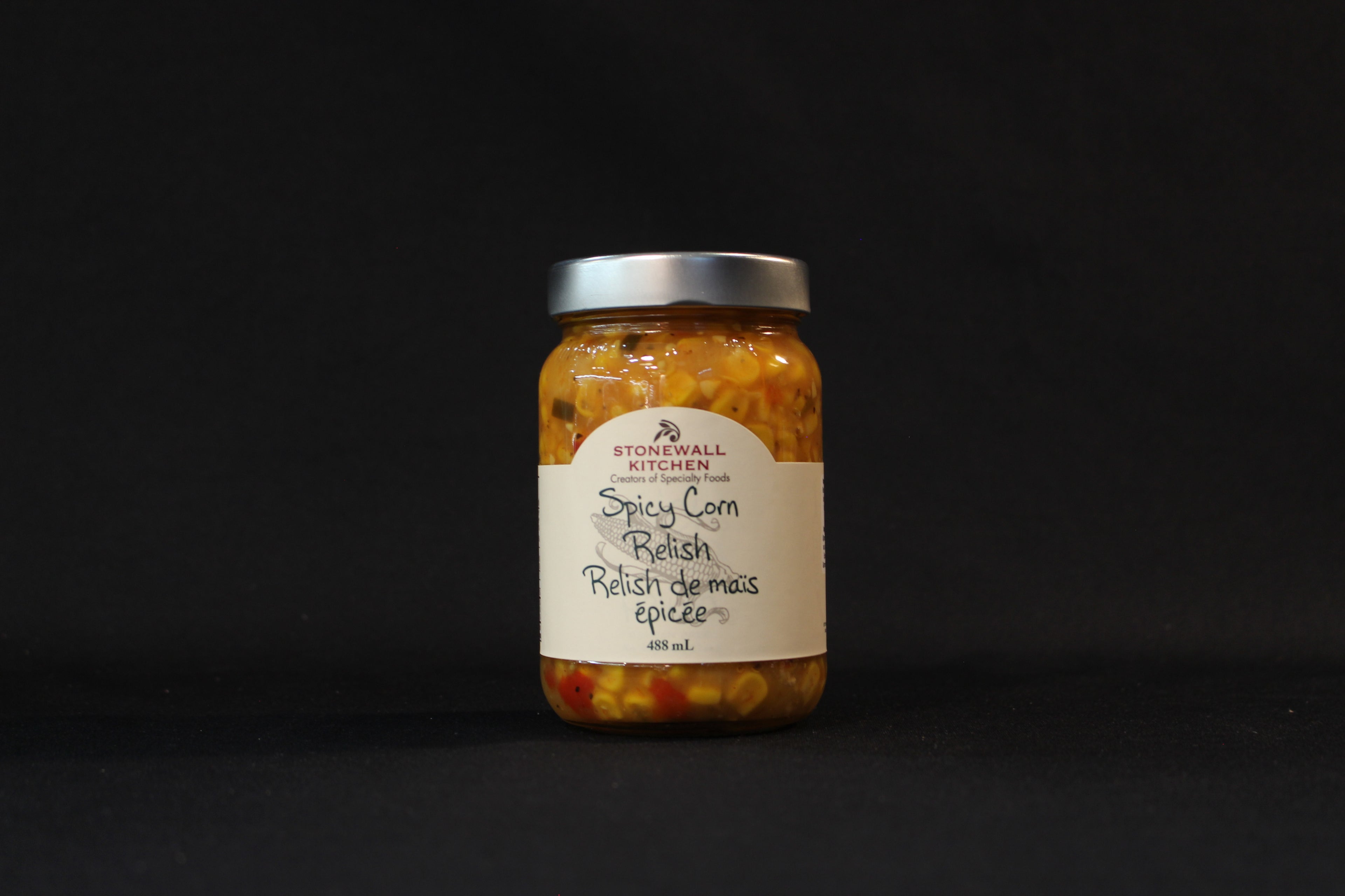 Spicy Corn Relish