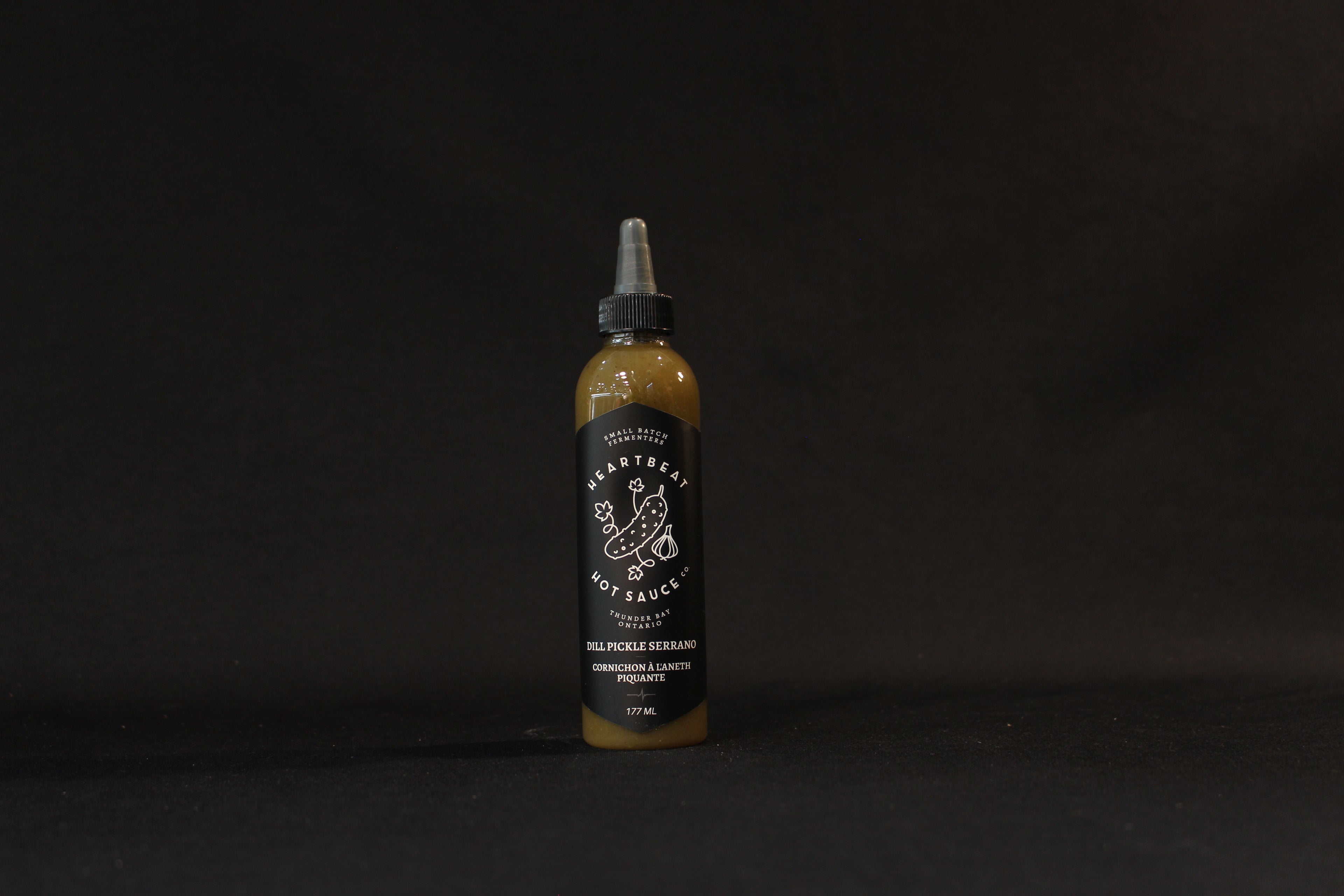 Dill Pickle Serrano Hot Sauce