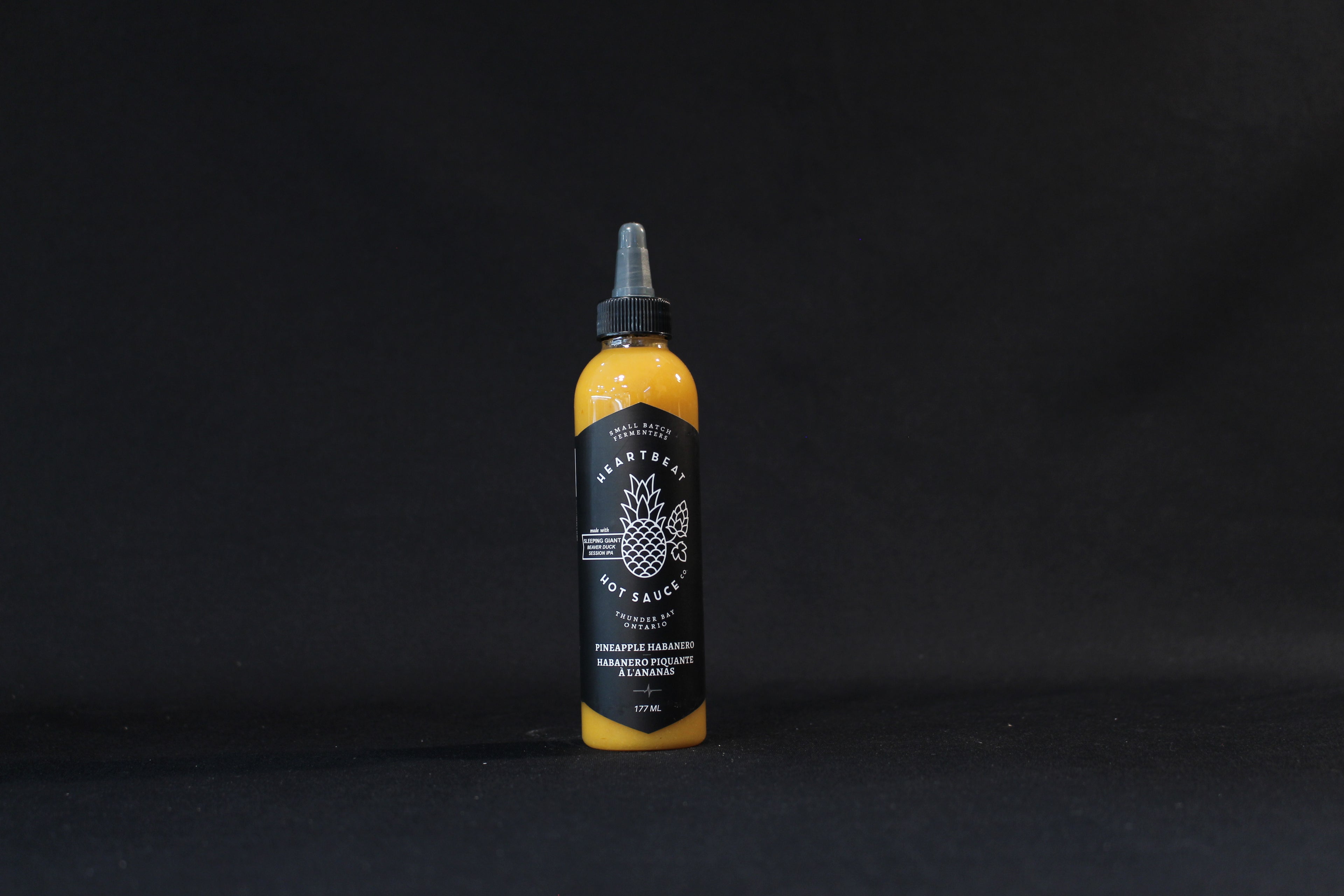 Pineapple Habanero Hot Sauce