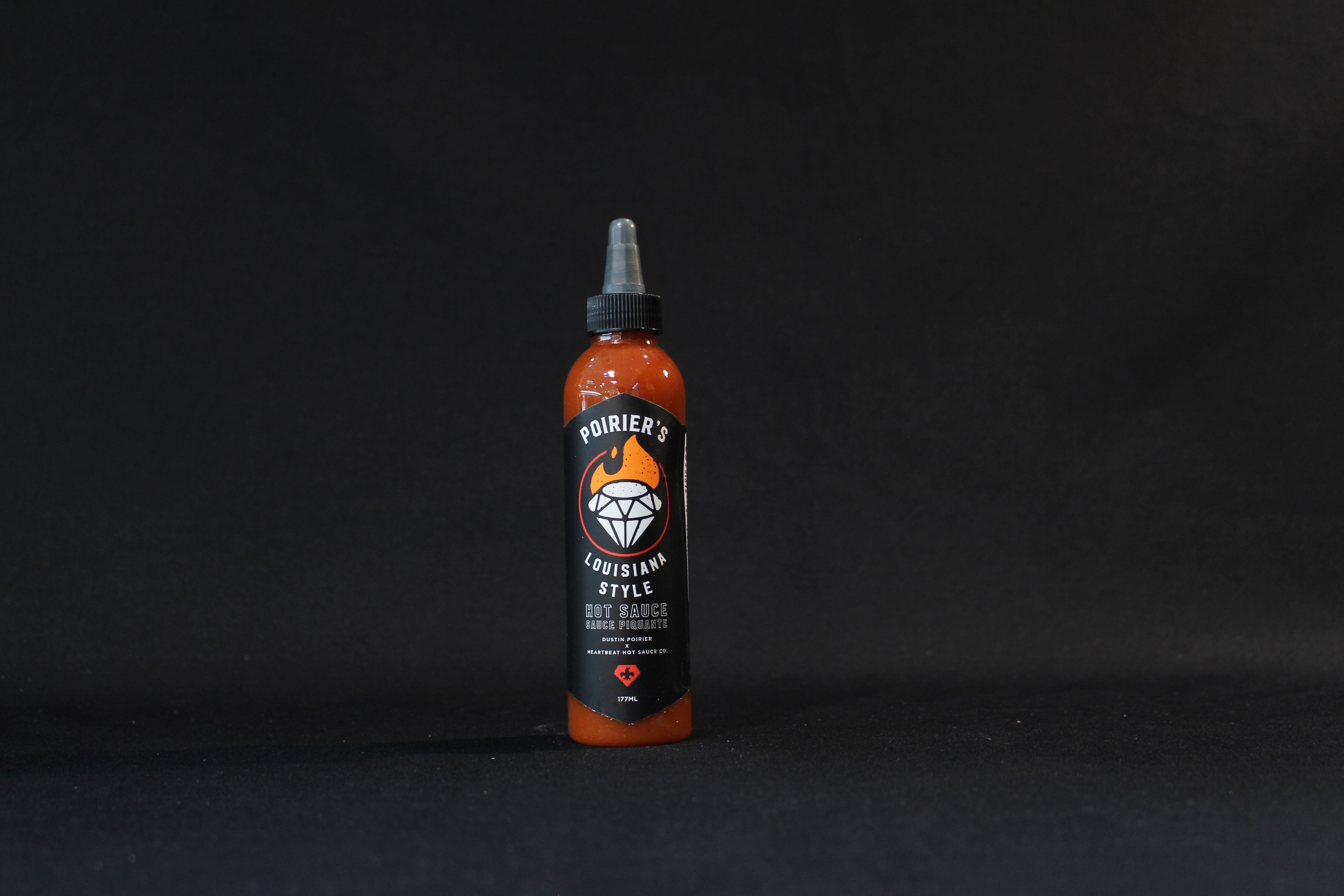 Poirier's Louisiana Style Hot Sauce