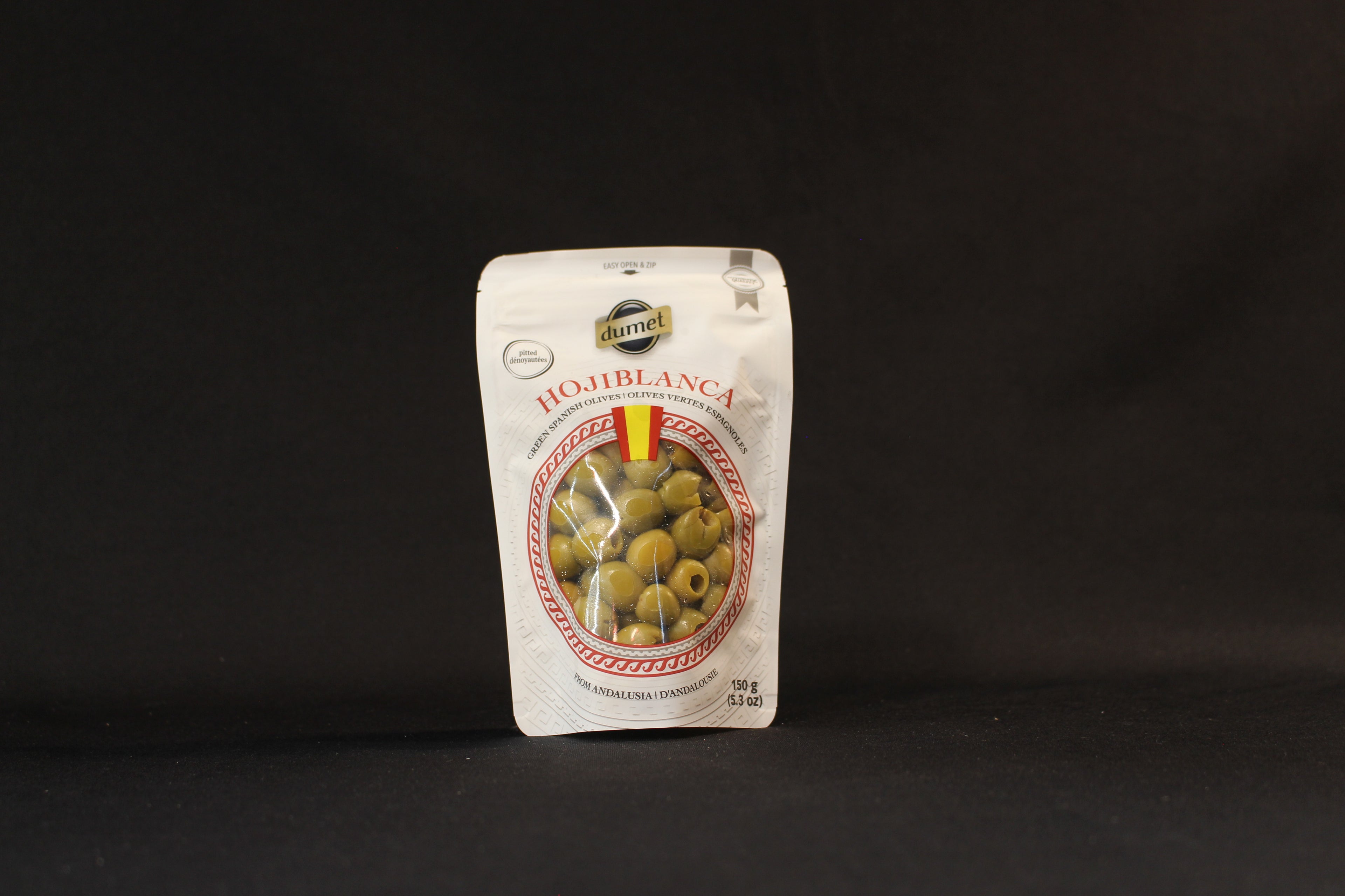 Spanish Hojiblanca Green Olives