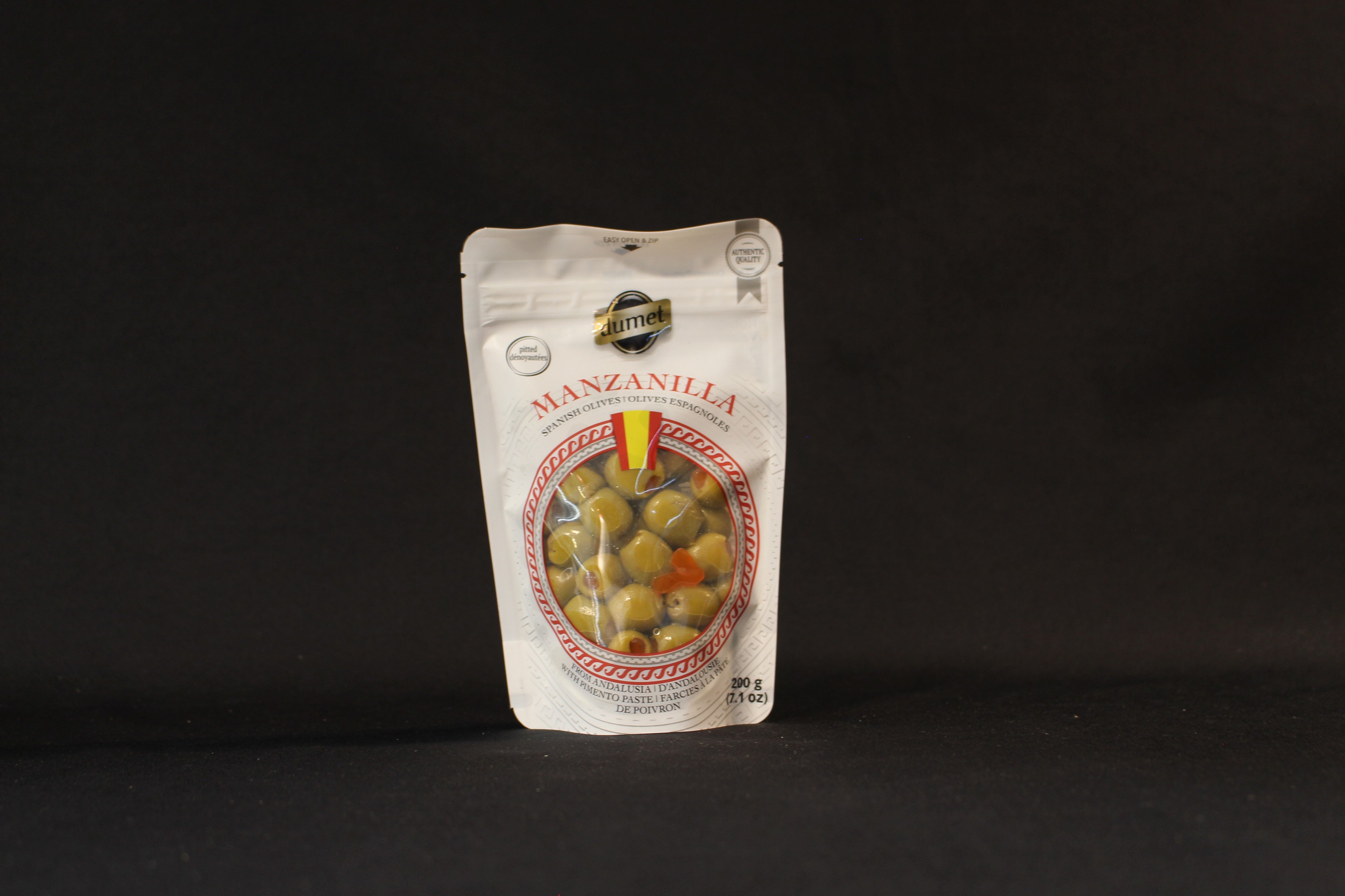 Spanish Manzanilla Olives With Pimento