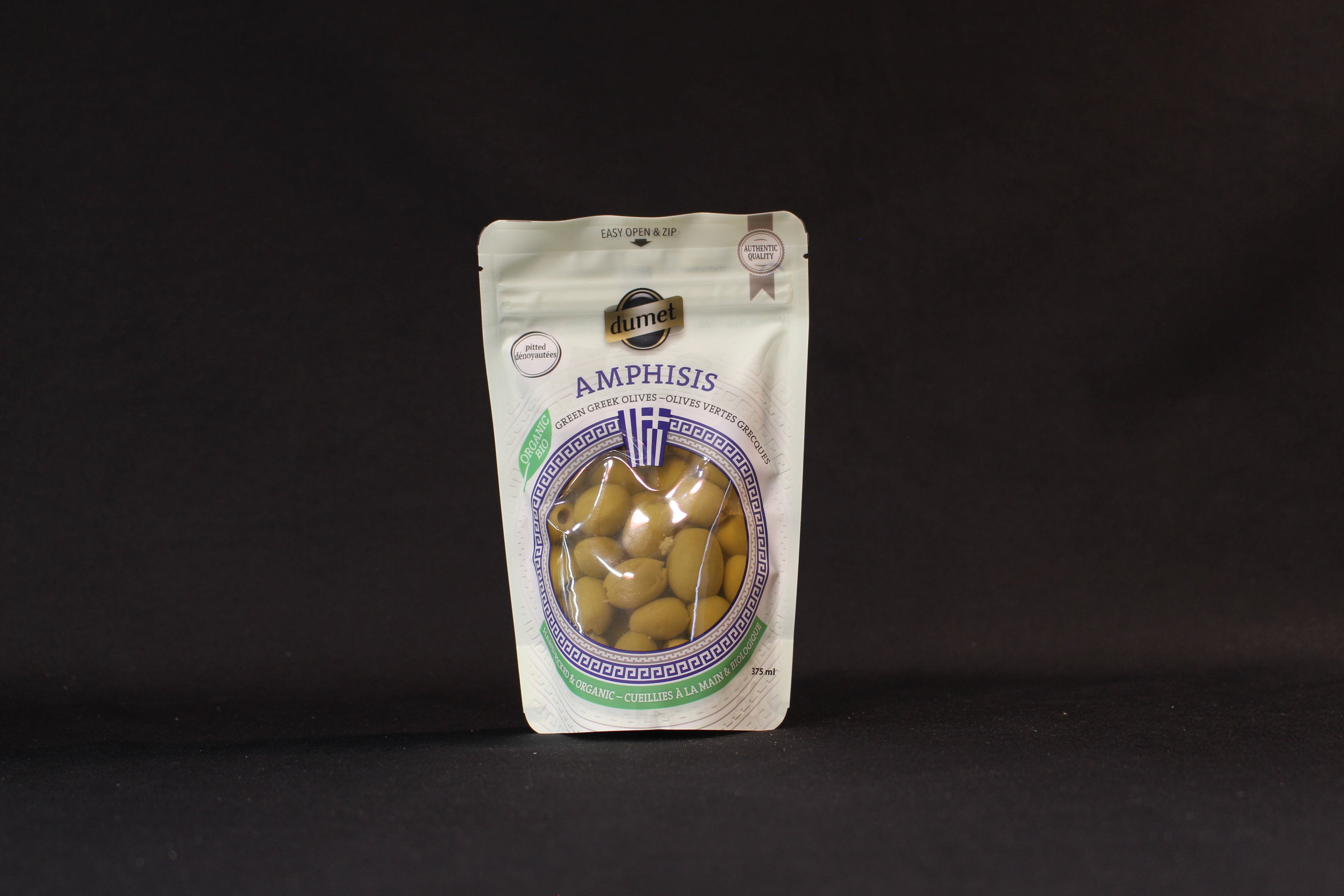 Greek Amphisis Olives