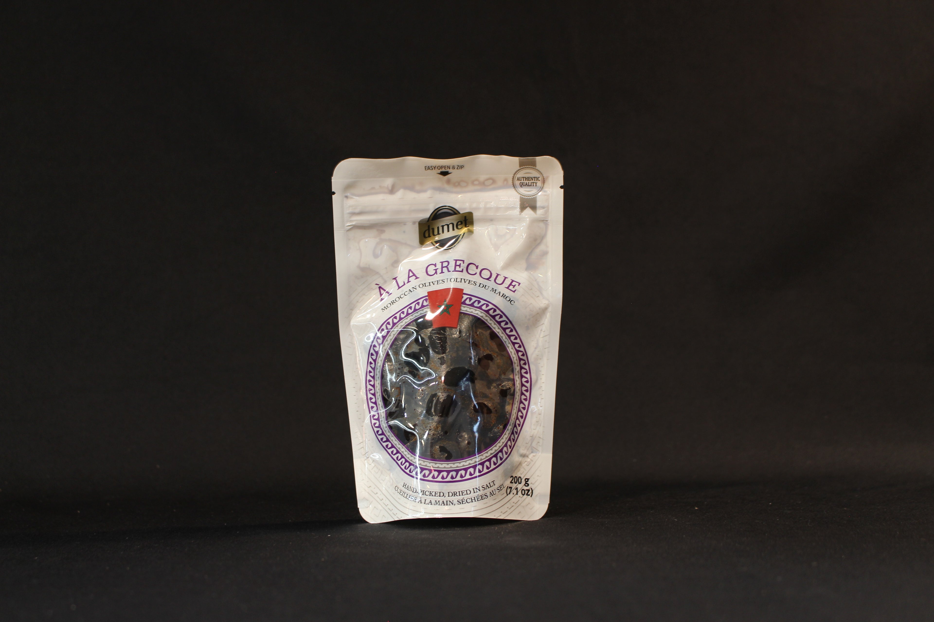 Morrocan A La Grecque Black Olives