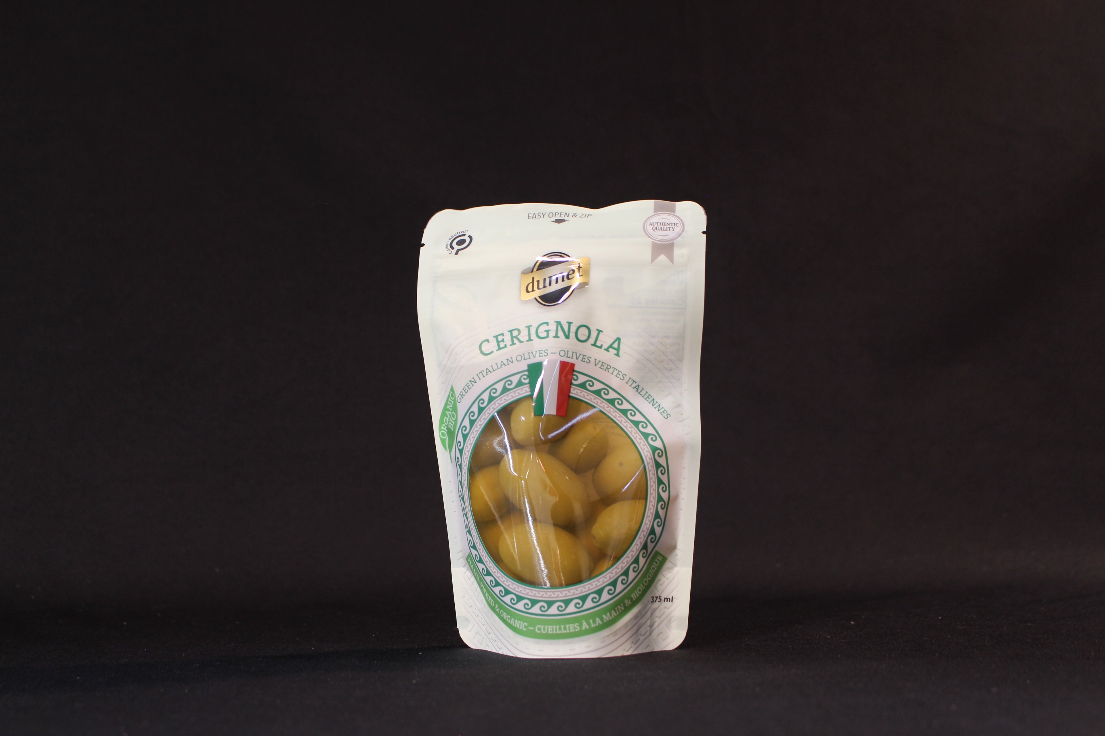 Organic Italian Green Cerignola Olives