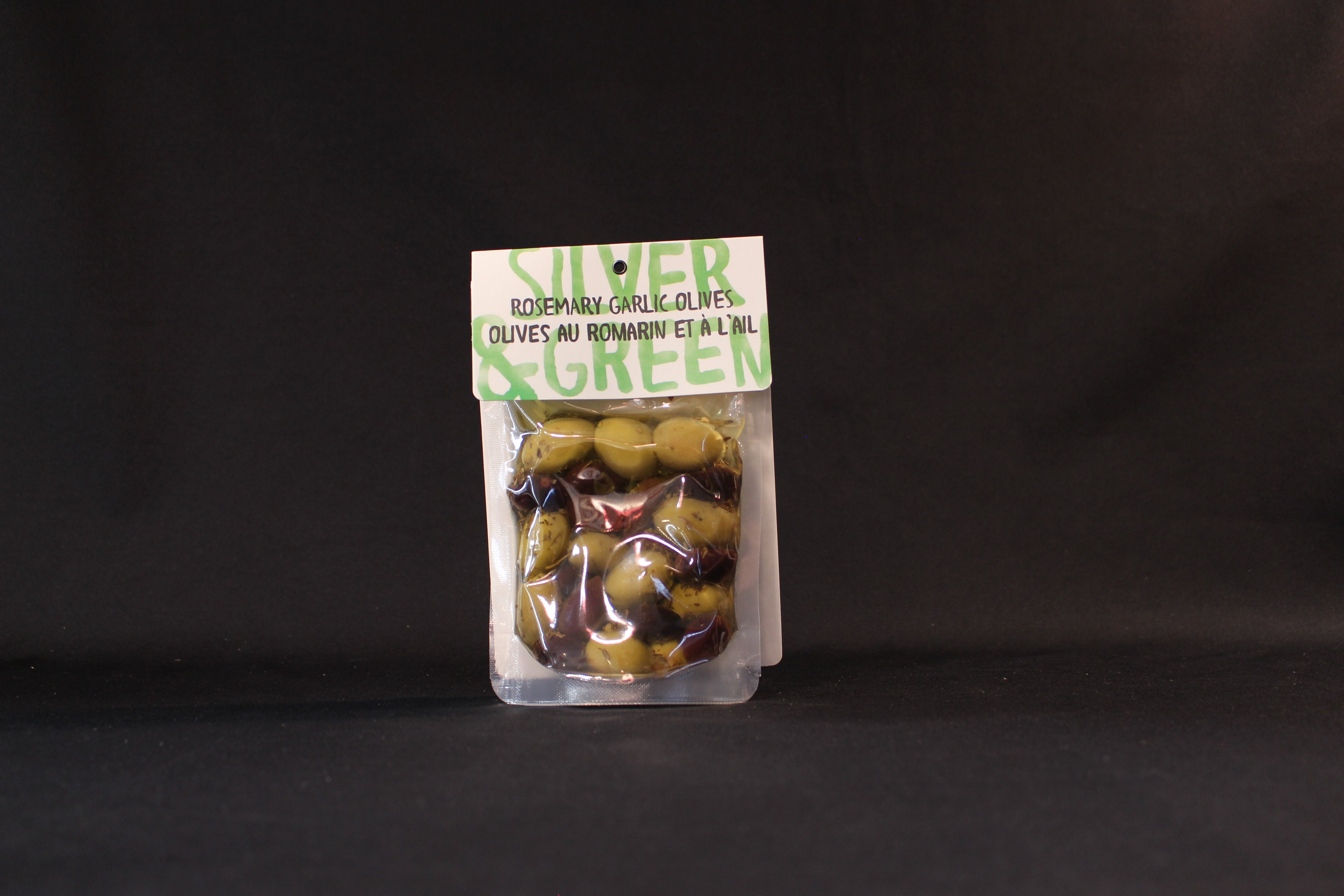 Rosemary Garlic Olives