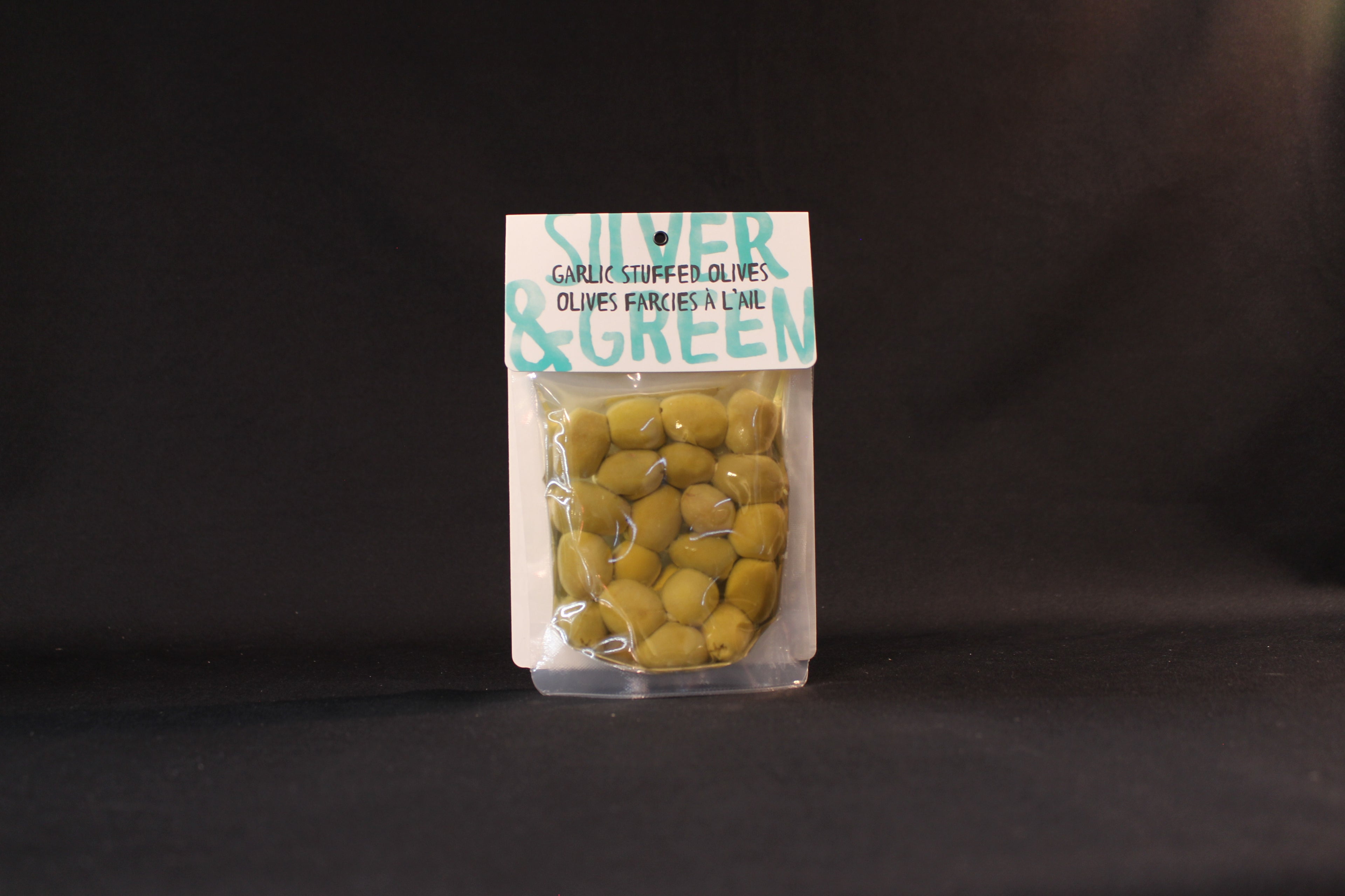Garlic Stuffed Olives